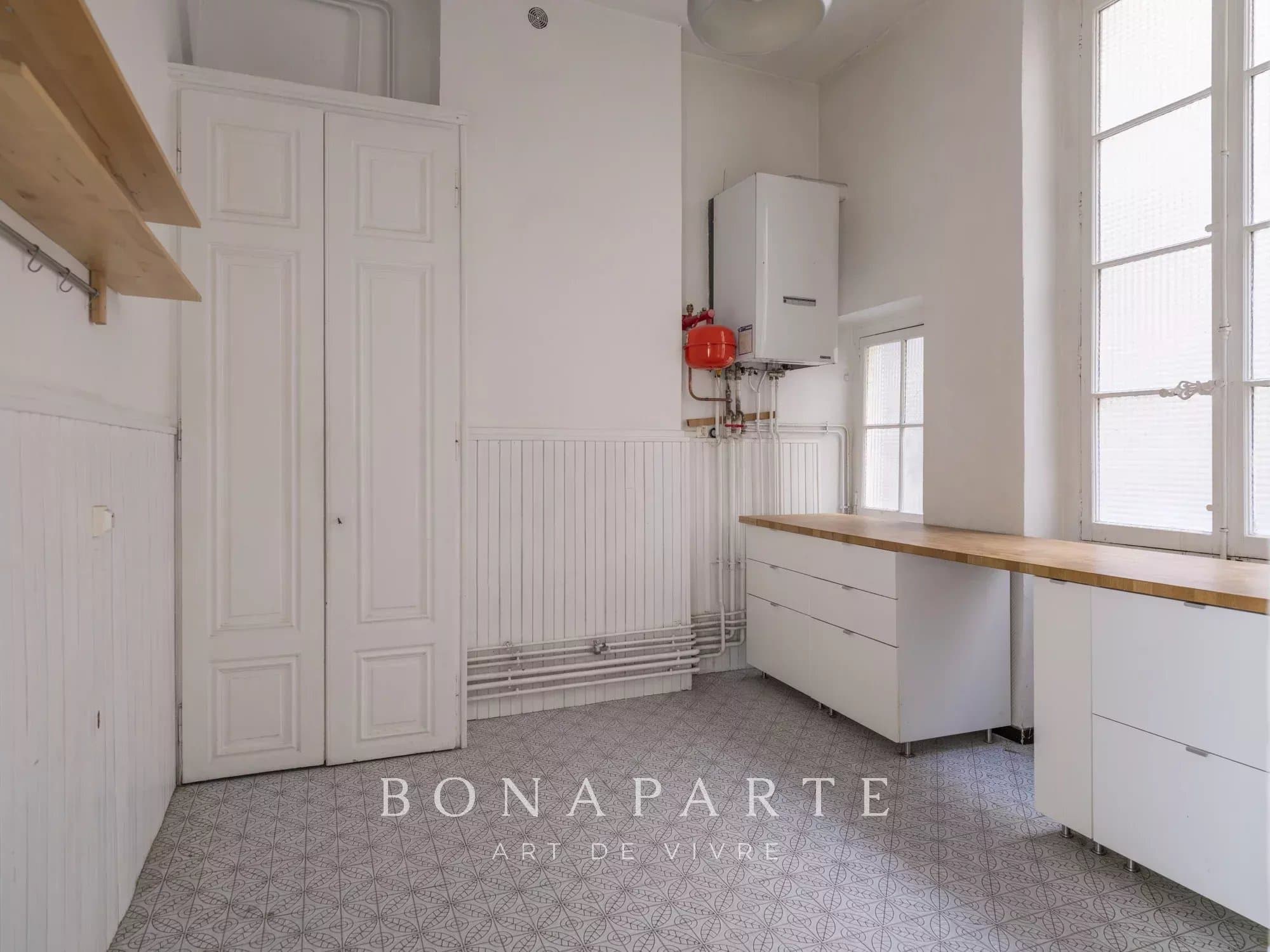 LYON 1ER, APPARTEMENT BOURGEOIS DE CARACTERE, 3 CHAMBRES, VUE FOURVIERE - Photo 16