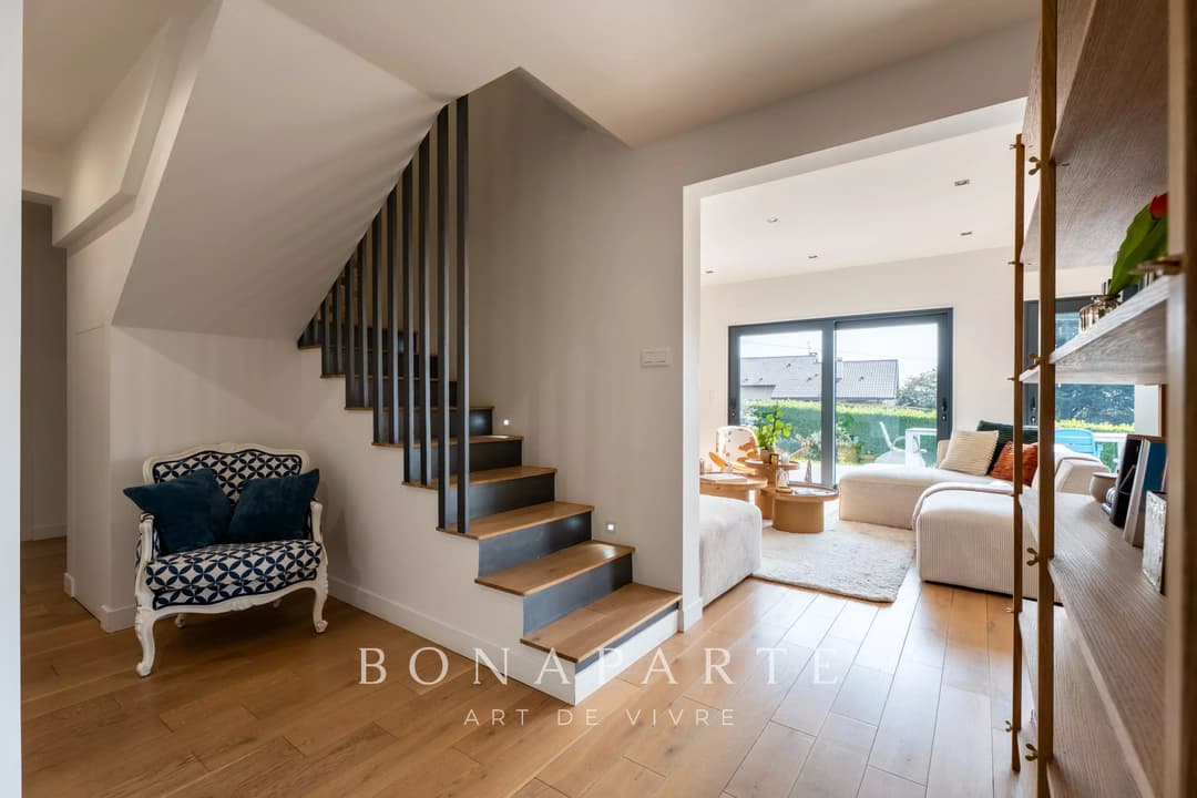 PRÉVESSIN-MOËNS – MAISON FAMILIALE RÉNOVÉE AUX PORTES DE GENÈVE - Photo 15