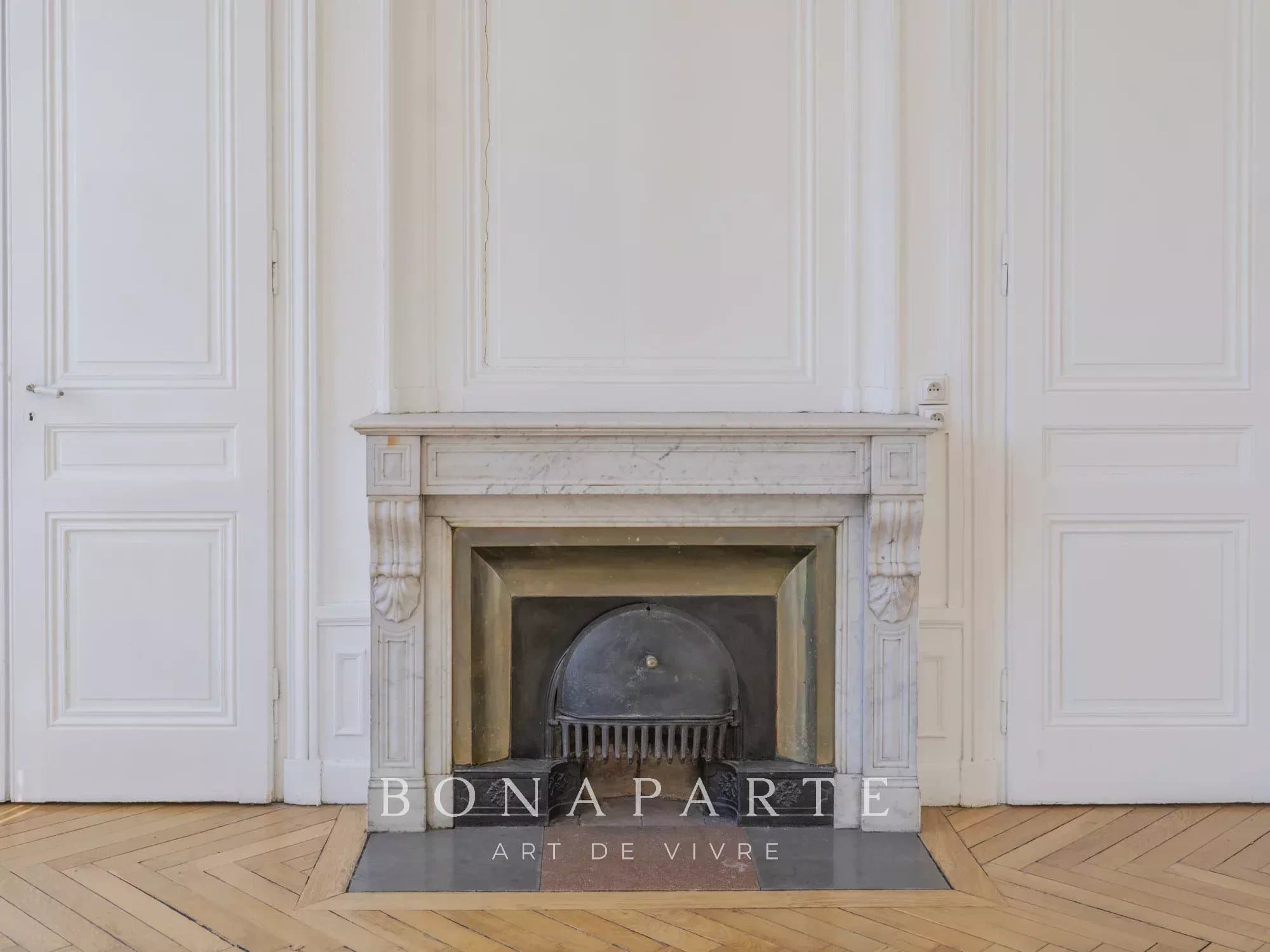 LYON 1ER, APPARTEMENT BOURGEOIS DE CARACTERE, 3 CHAMBRES, VUE FOURVIERE - Photo 11