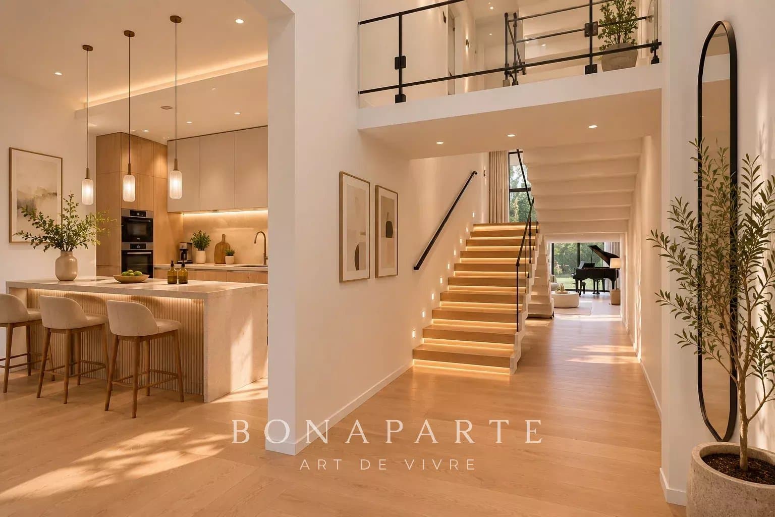 DEAUVILLE - MAISON D'ARCHITECTE D'EXCEPTION - EMPLACEMENT PRIVILEGIE - Photo 3