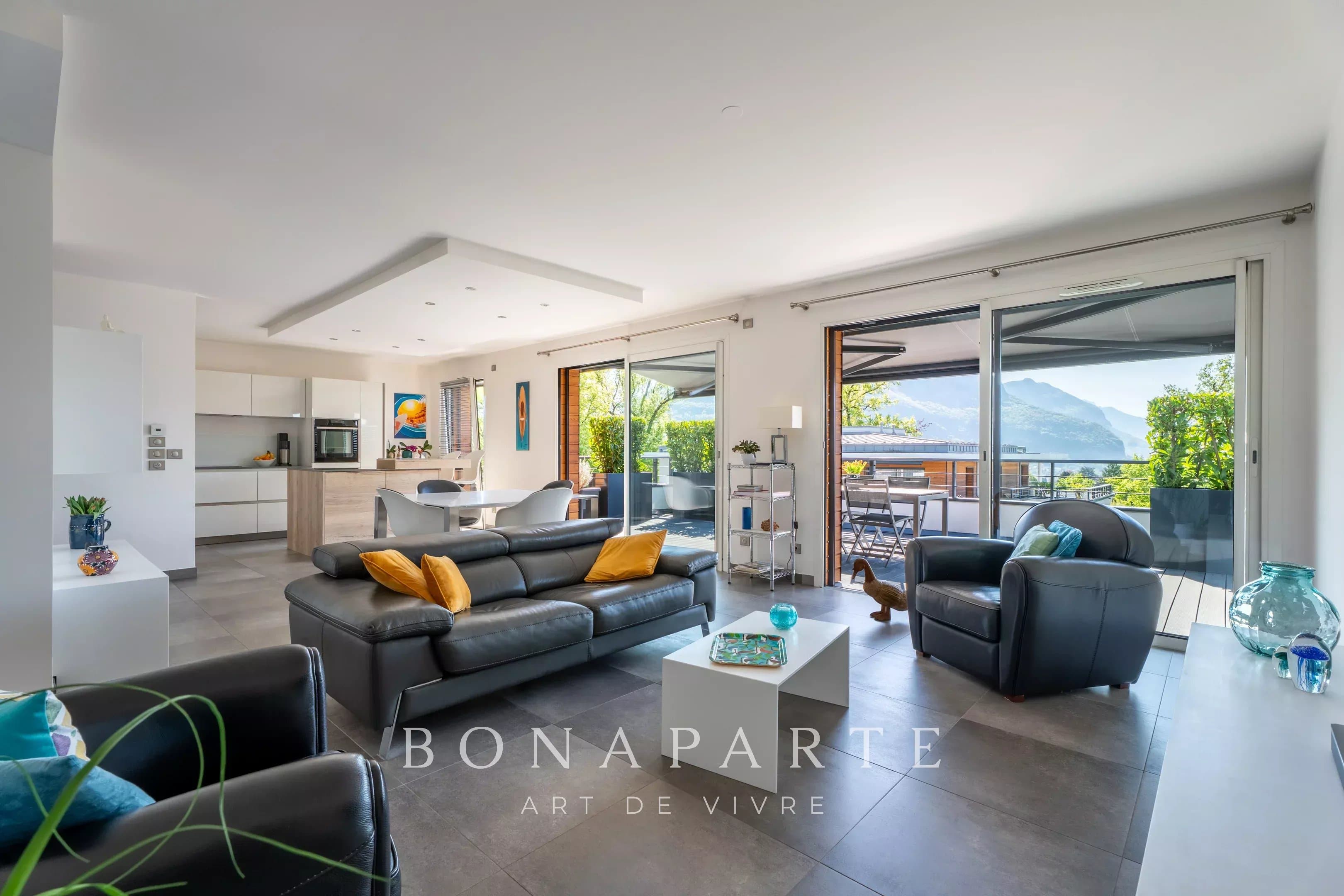 Annecy-le-Vieux - T4 dernier étage, terrasse, dans copropriété de standing, au calme absolu - Photo 1