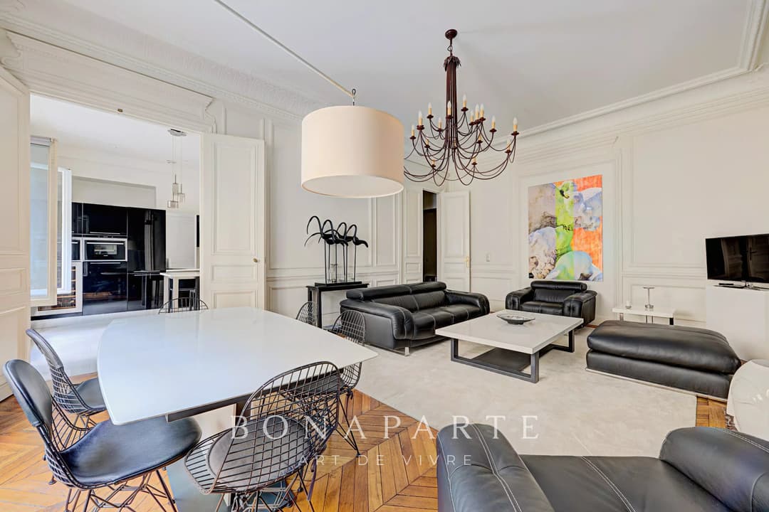 Appartement familial - PARC MONCEAU - Photo 10