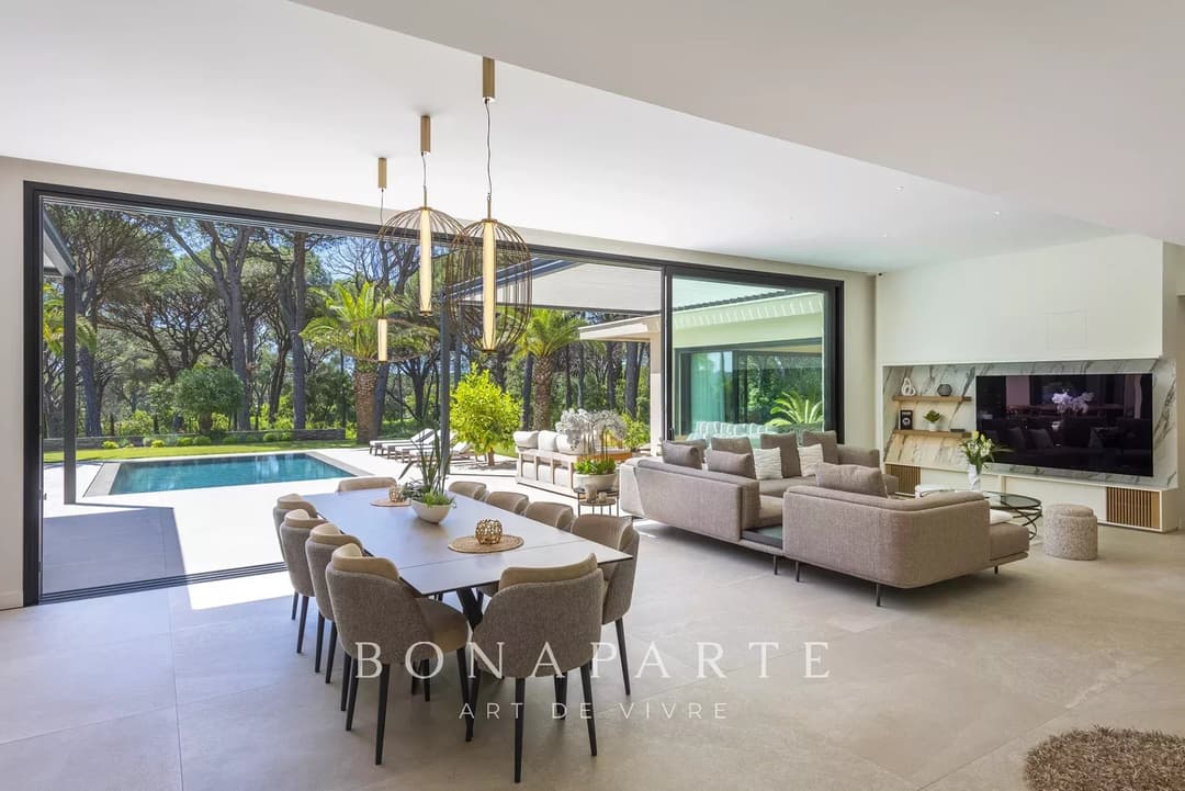 Villa contemporaine de prestige en domaine privé – Saint-Raphaël - Photo 9