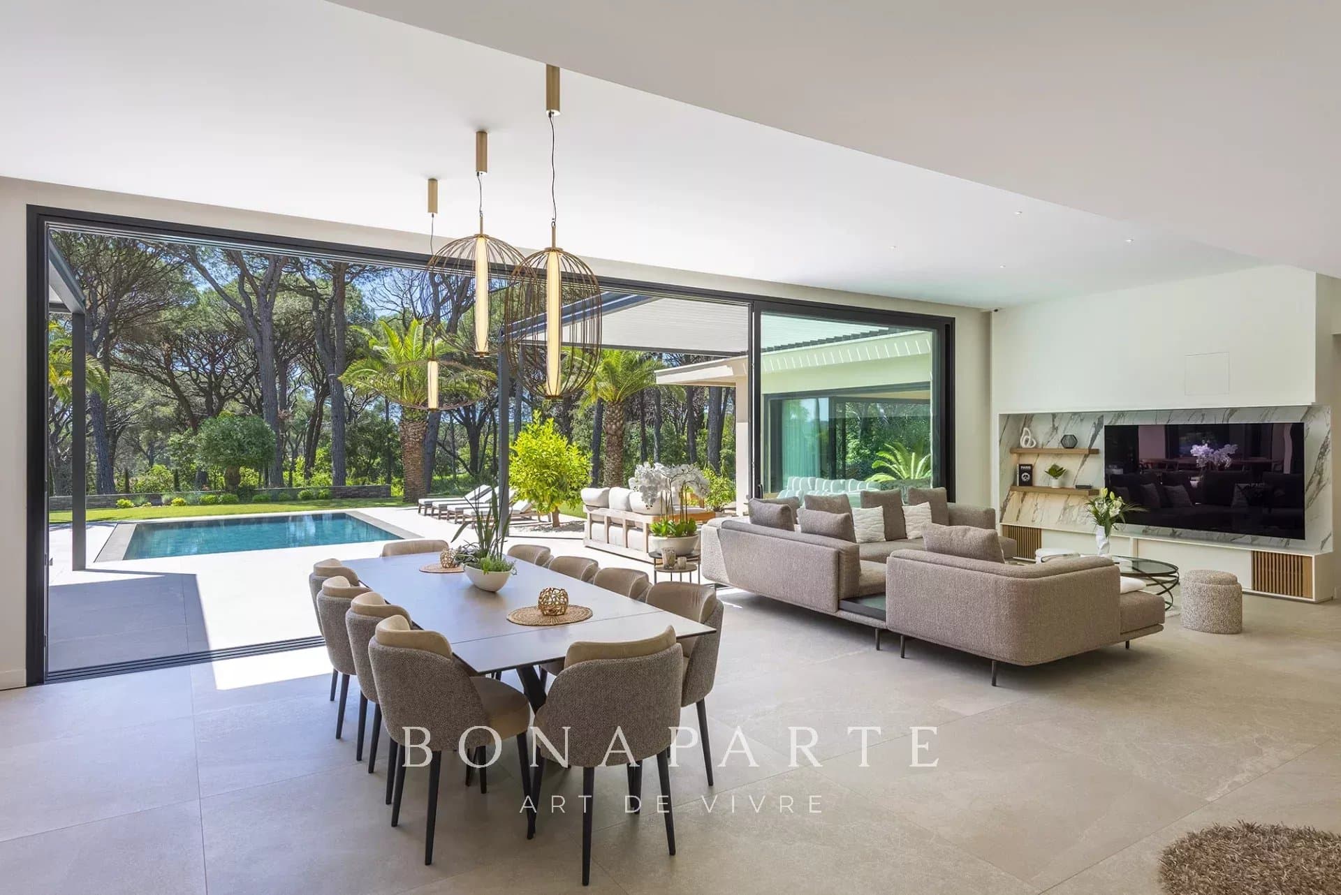 Villa contemporaine de prestige en domaine privé – Saint-Raphaël - Photo 9