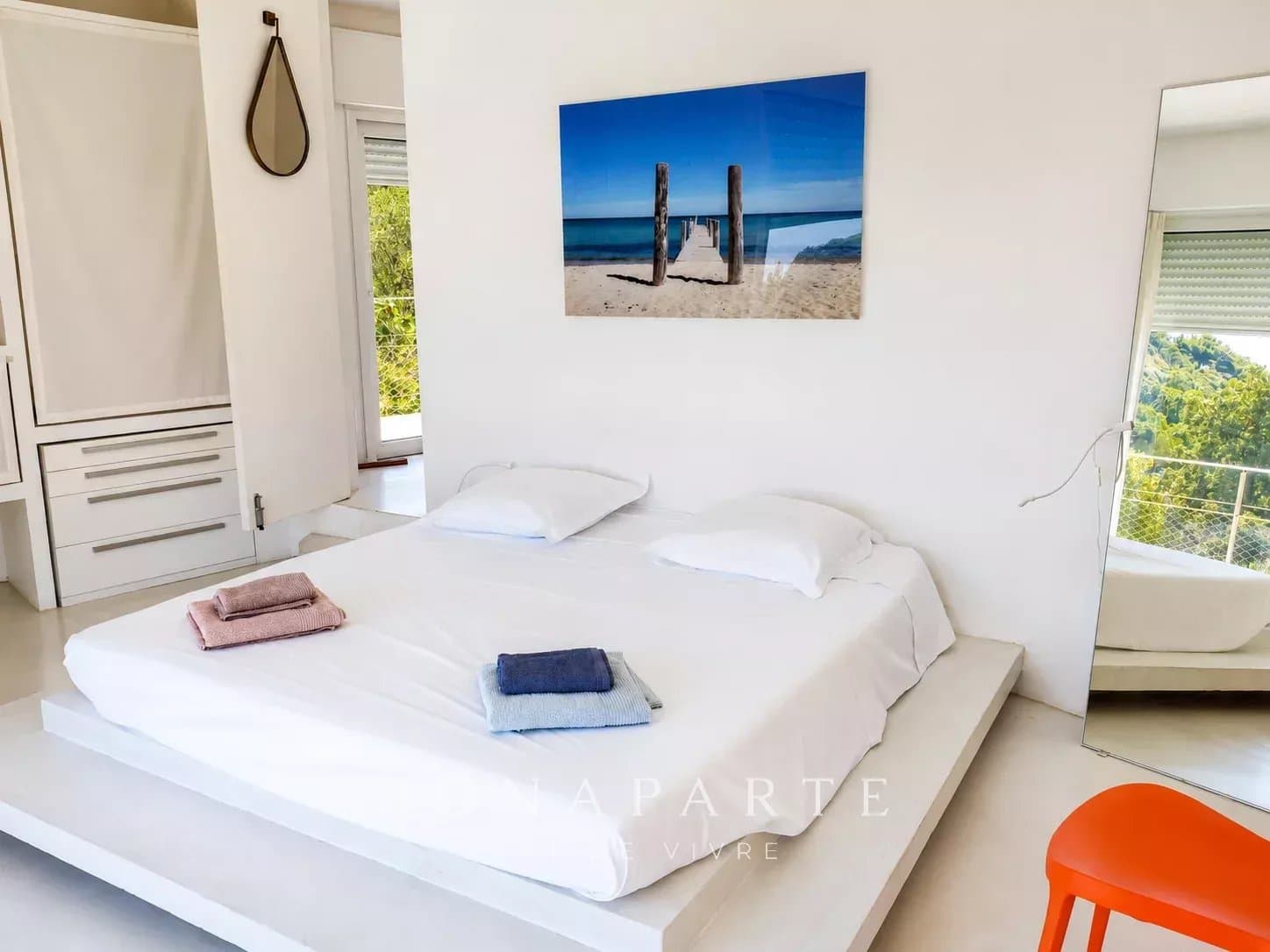 RAMATUELLE - DOMAINE DE L'ESCALET - VILLA CONTEMPORAINE À 150 M DE LA PLAGE - Photo 12