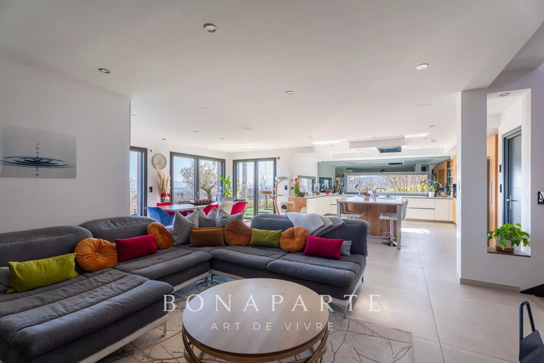 THOIRY - PROPRIETE CONTEMPORAINE - VUE SUR LES ALPES - Photo 4