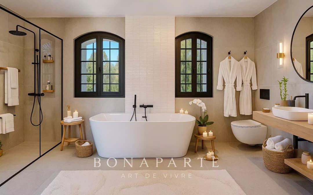 Propriété de prestige – MOUANS-SARTOUX : Parc paysager 5 545 m² - Photo 8