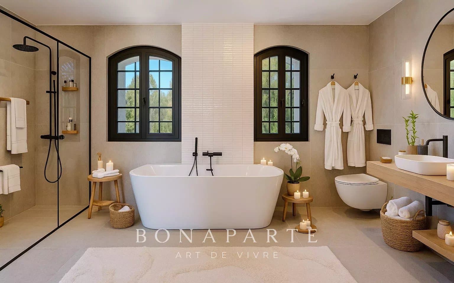 Propriété de prestige – MOUANS-SARTOUX : Parc paysager 5 545 m² - Photo 8