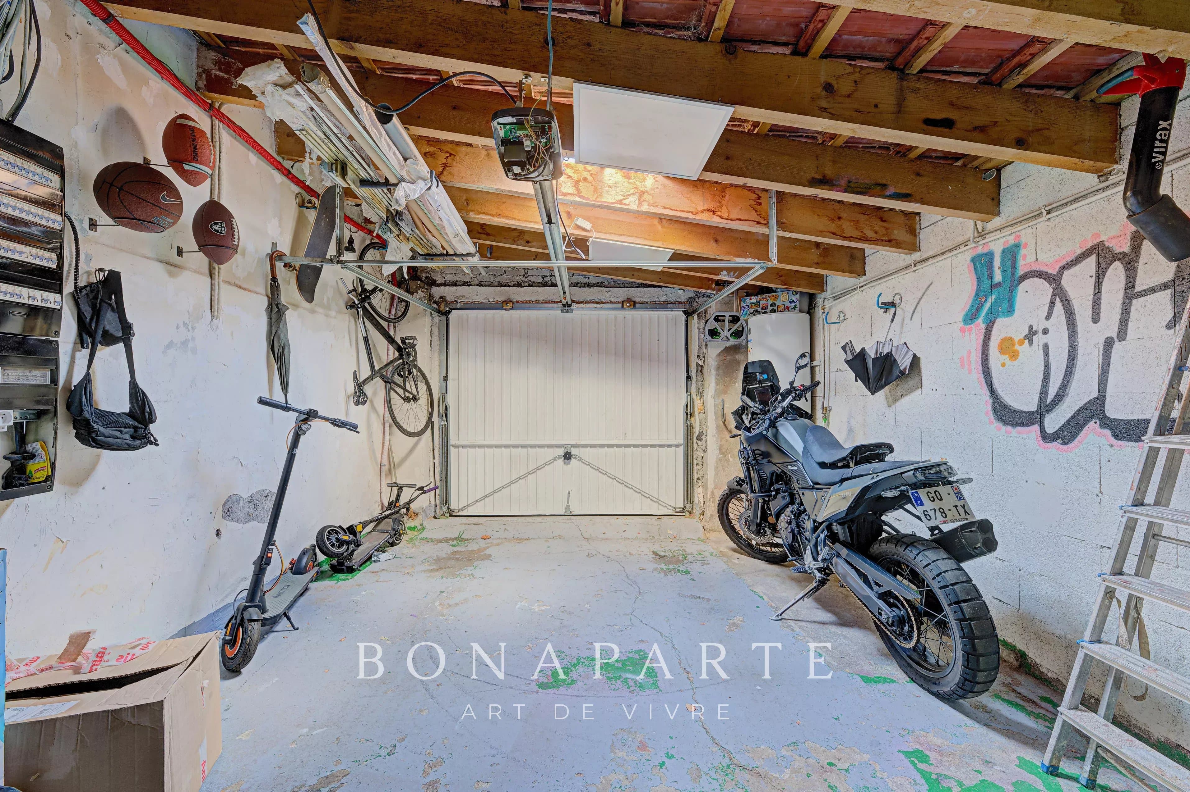 ASNIÈRES-SUR-SEINE – LOCAL D’ACTIVITÉ DE 158,40 M² AVEC GARAGE ET CAVE - Photo 14