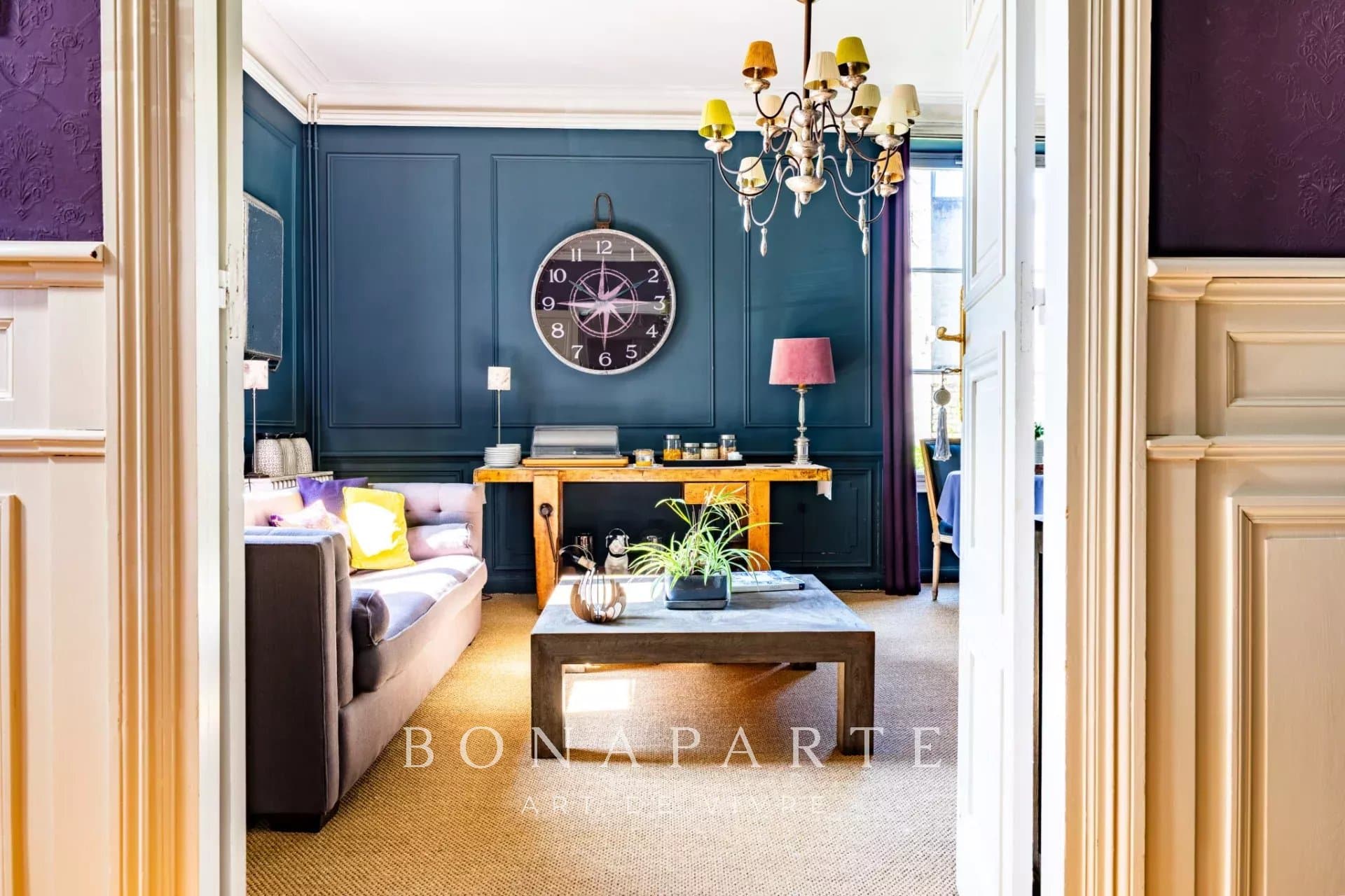 Demeure bourgeoise élégante et conviviale en coeur de ville - Photo 7