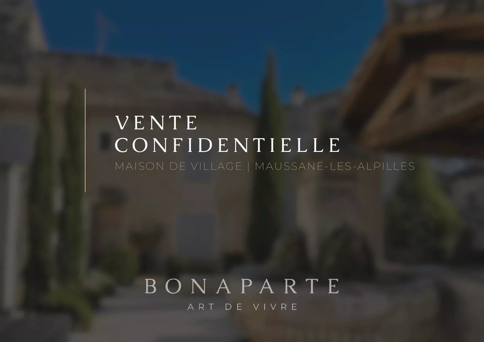 MAISON DE VILLAGE DE CARACTÈRE – ÉLÉGANCE, INTIMITÉ ET ART DE VIVRE EN PROVENCE - Photo 1