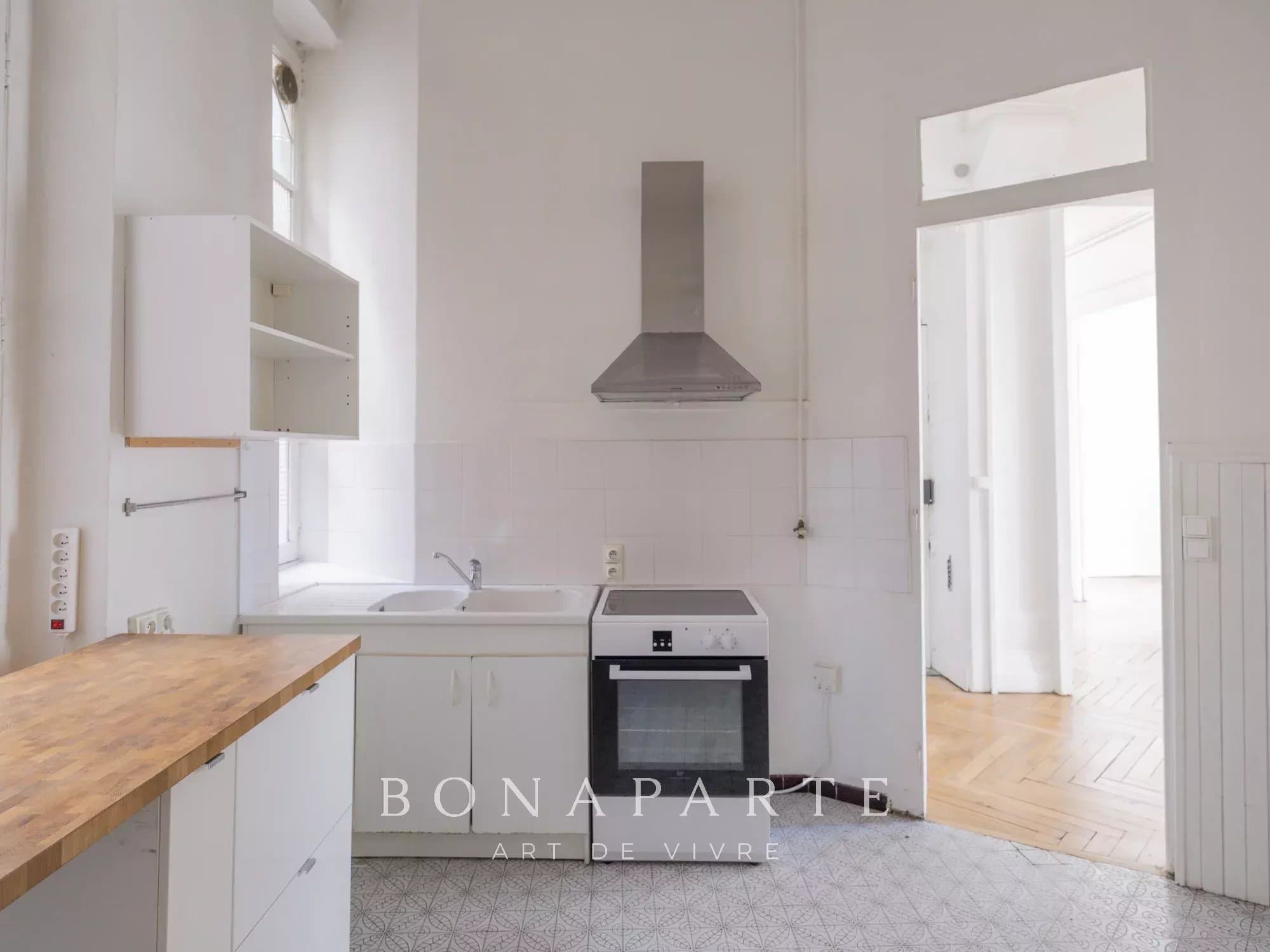 LYON 1ER, APPARTEMENT BOURGEOIS DE CARACTERE, 3 CHAMBRES, VUE FOURVIERE - Photo 15