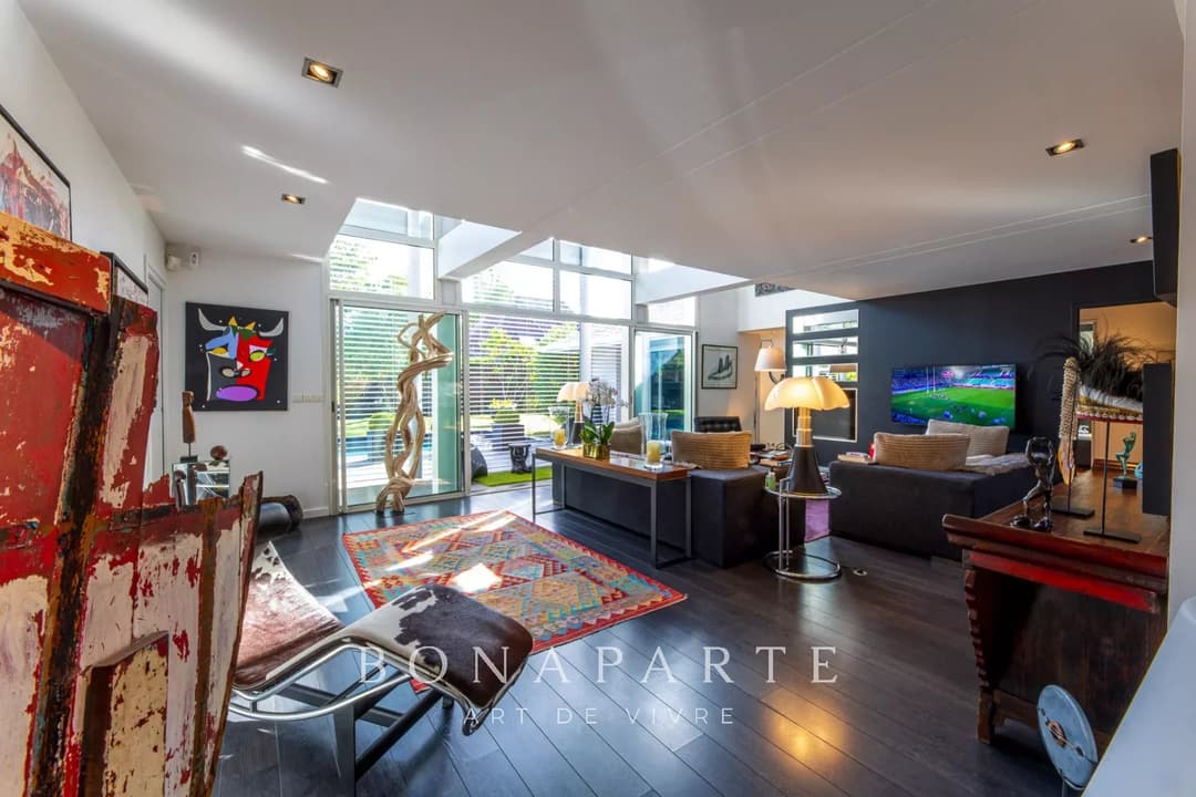 Haut d’Idron – Maison d’architecte, lumière & lignes pures - Photo 4