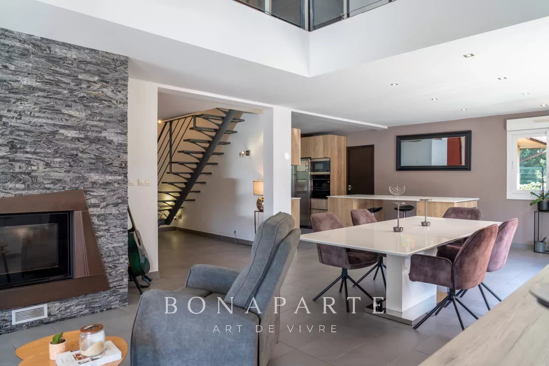 PROCHE GENEVE - VILLA D'EXCEPTION 10 PIECES - Photo 4