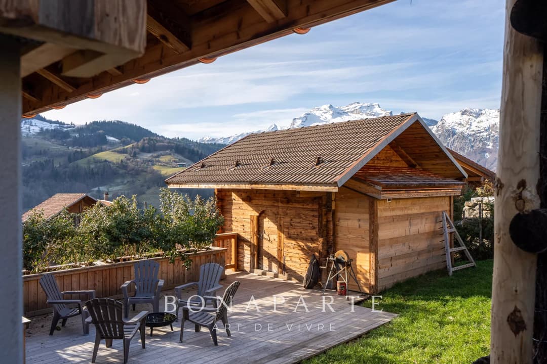 Manigod - Chalet rénové de standing - Photo 14