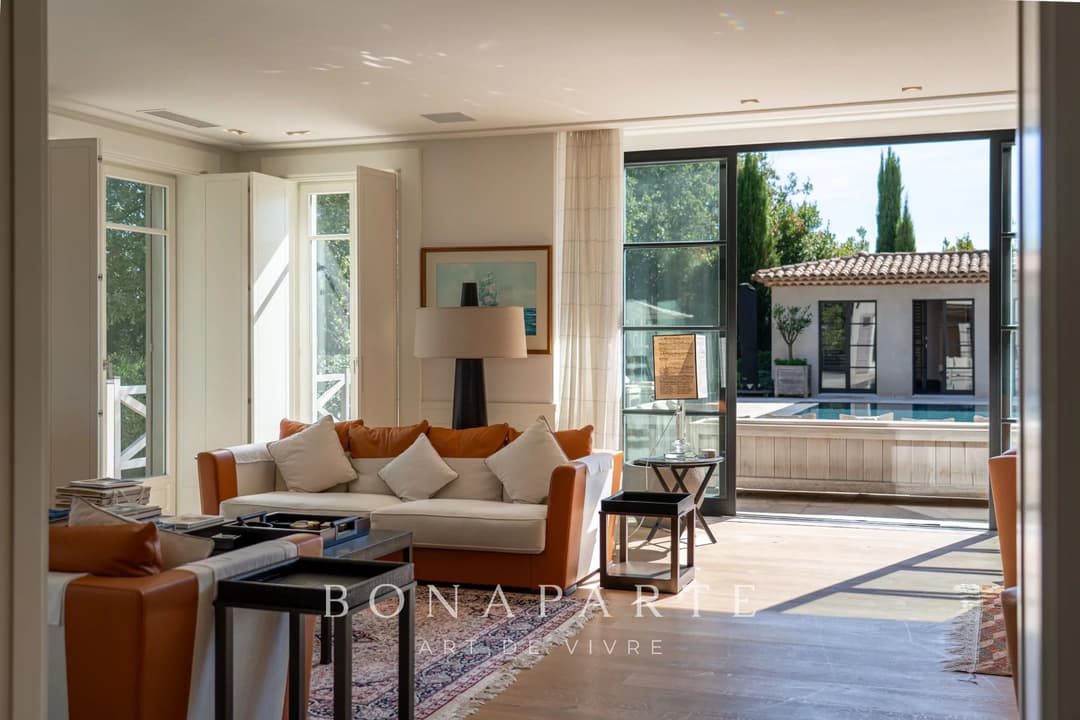 Mougins Village historique propriété de charme aux prestations ultra haut de gamme 8 chambres - Photo 17