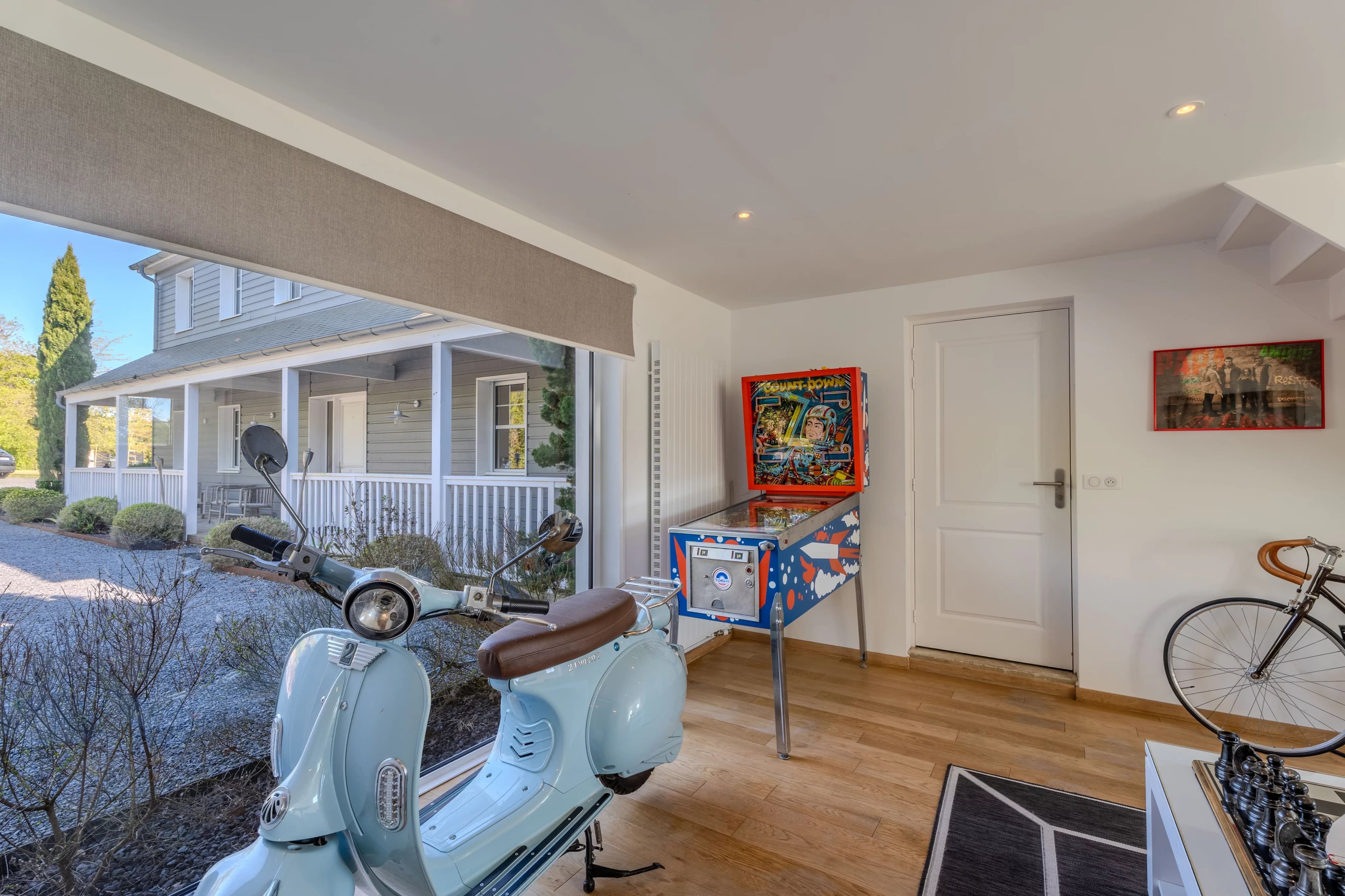 TOUQUES – PROPRIÉTÉ CONTEMPORAINE EXCEPTIONNELLE AUX PORTES DE DEAUVILLE - Photo 19