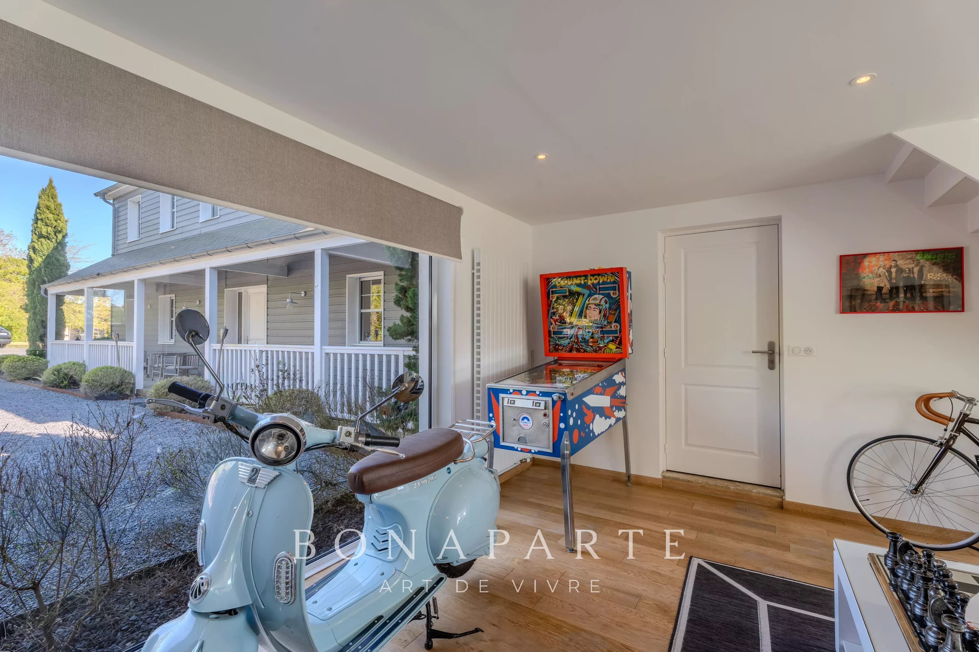 TOUQUES – PROPRIÉTÉ CONTEMPORAINE EXCEPTIONNELLE AUX PORTES DE DEAUVILLE - Photo 19