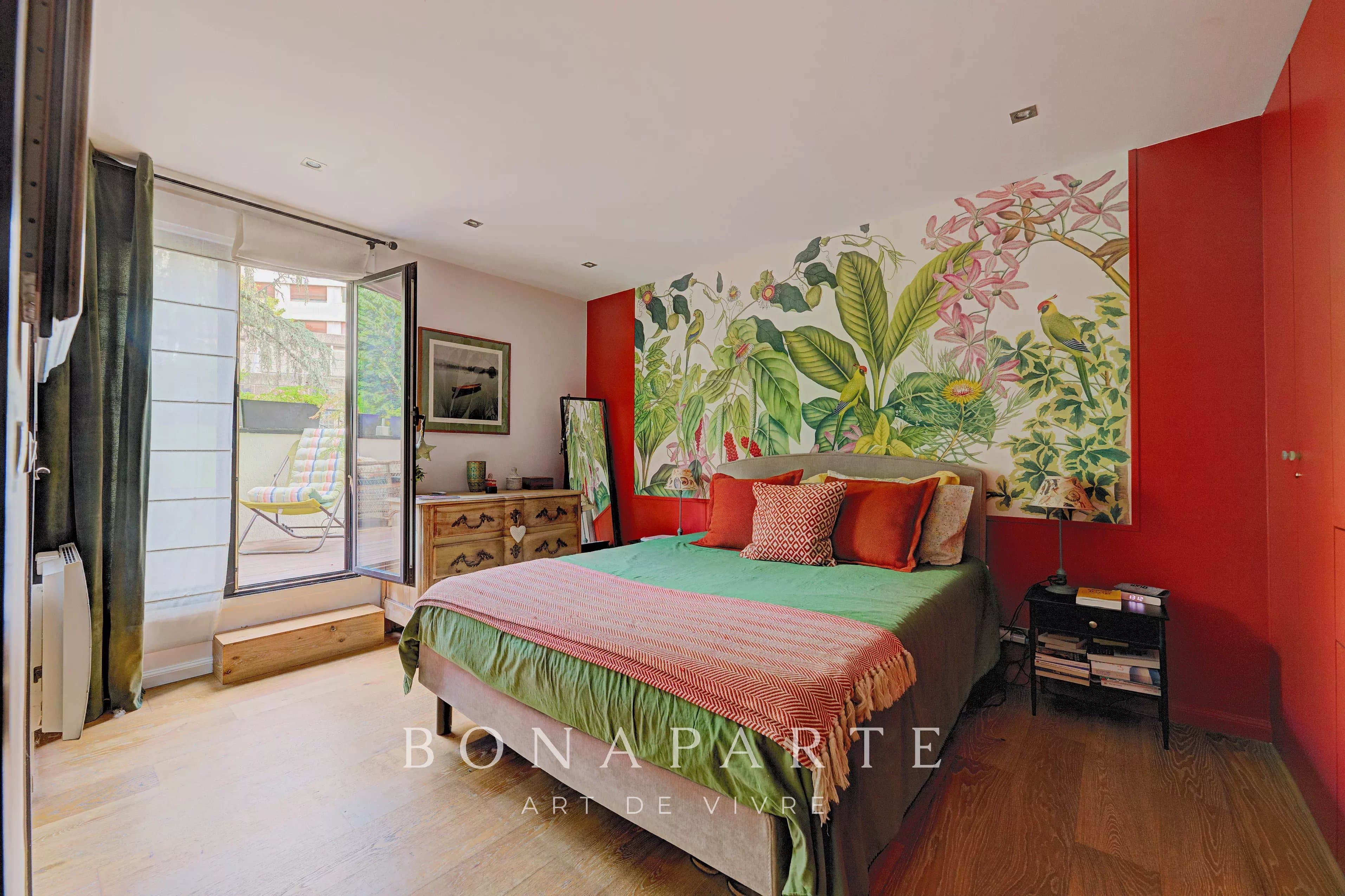 RANELAGH – APPARTEMENT FAMILIAL AVEC TERRASSE – 113 M² – 3 CHAMBRES - Photo 8