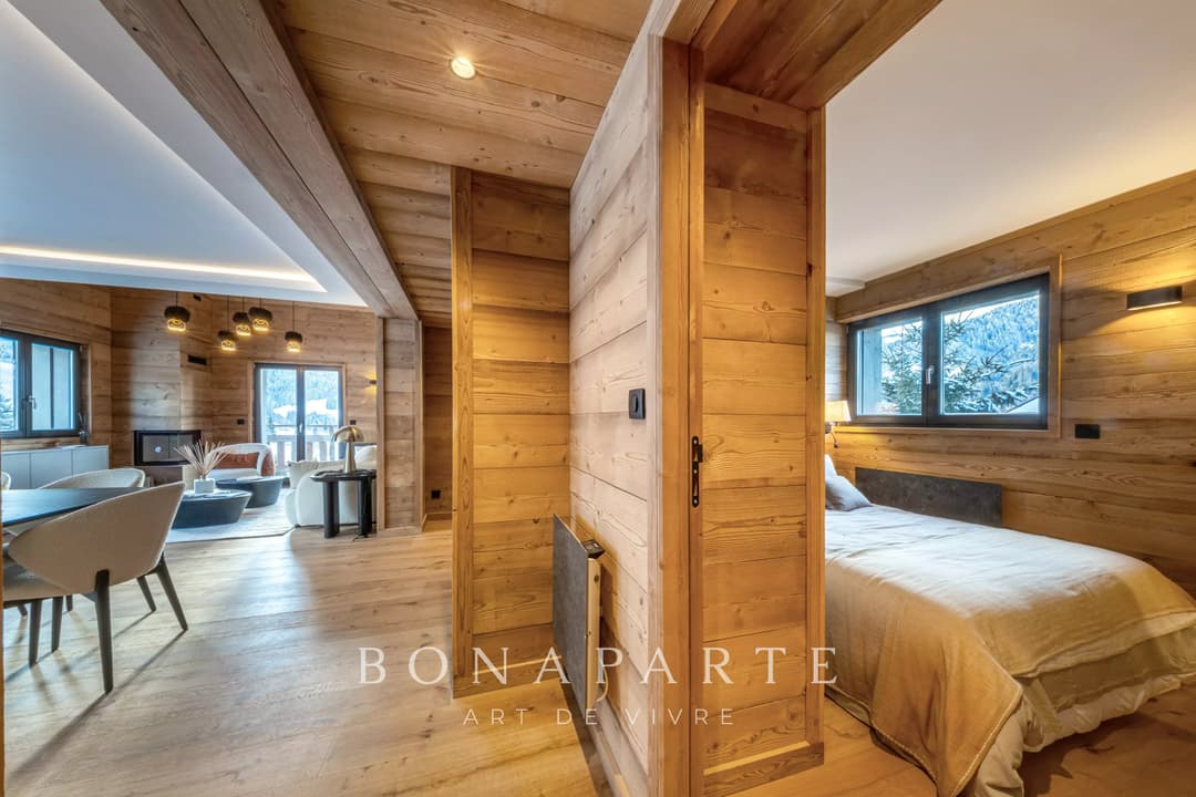 SUPERBE APPARTEMENT 5 CHAMBRES À MEGÈVE, 102 M² - Photo 15