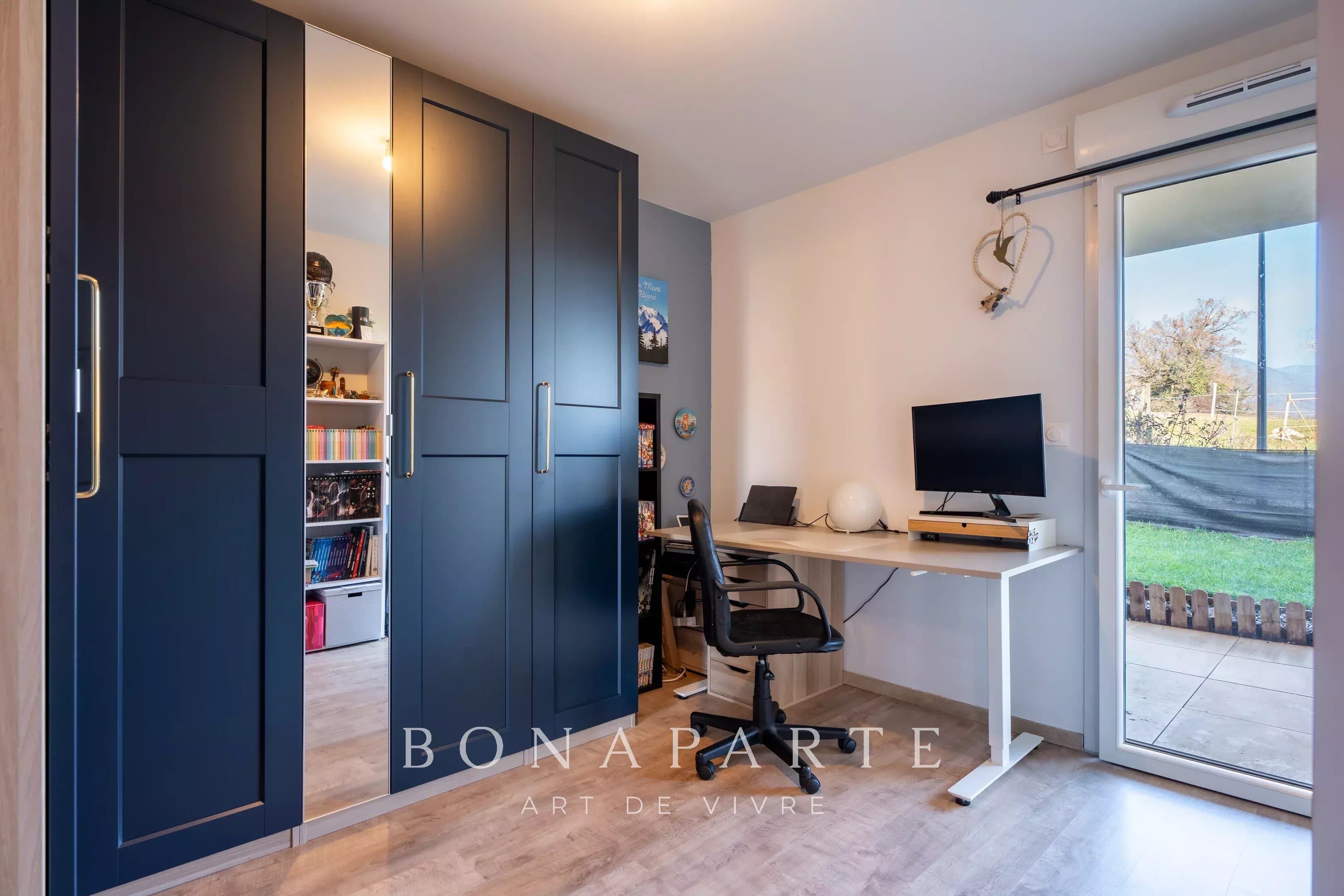 A vendre - Appartement 4 pièces avec jardin – Crozet - Photo 8