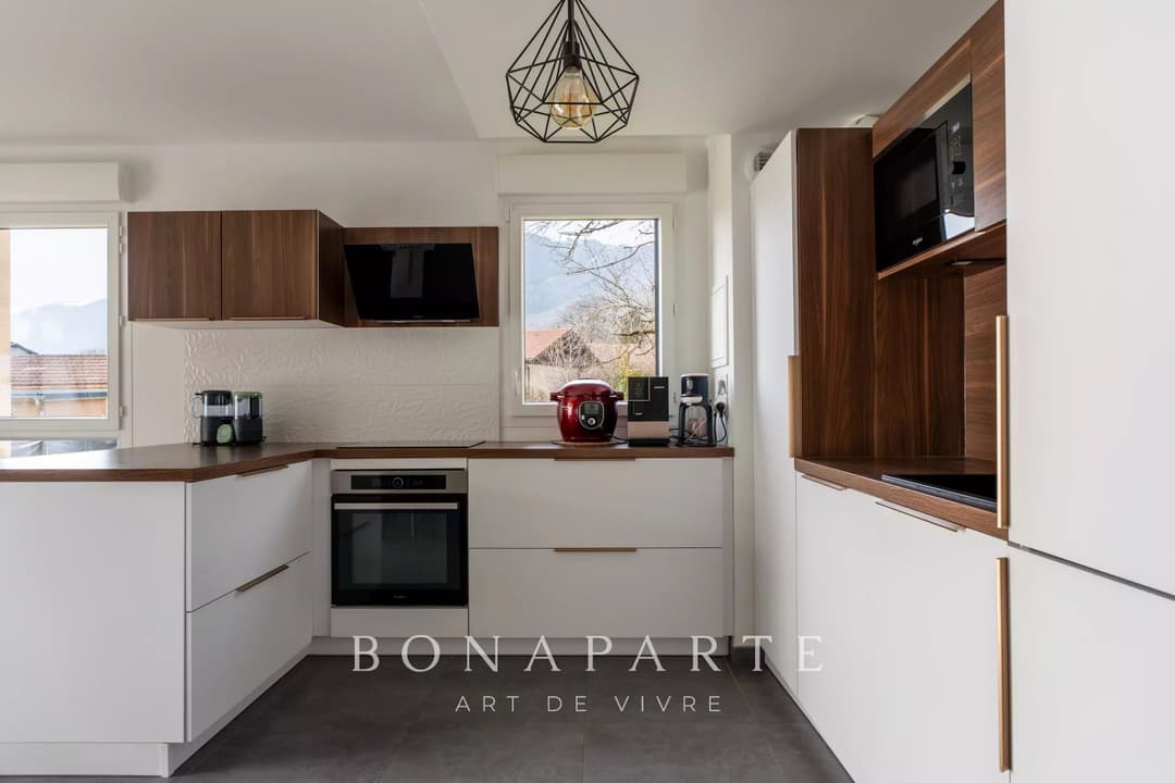 A vendre - Appartement 4 pièces avec jardin – Crozet - Photo 3