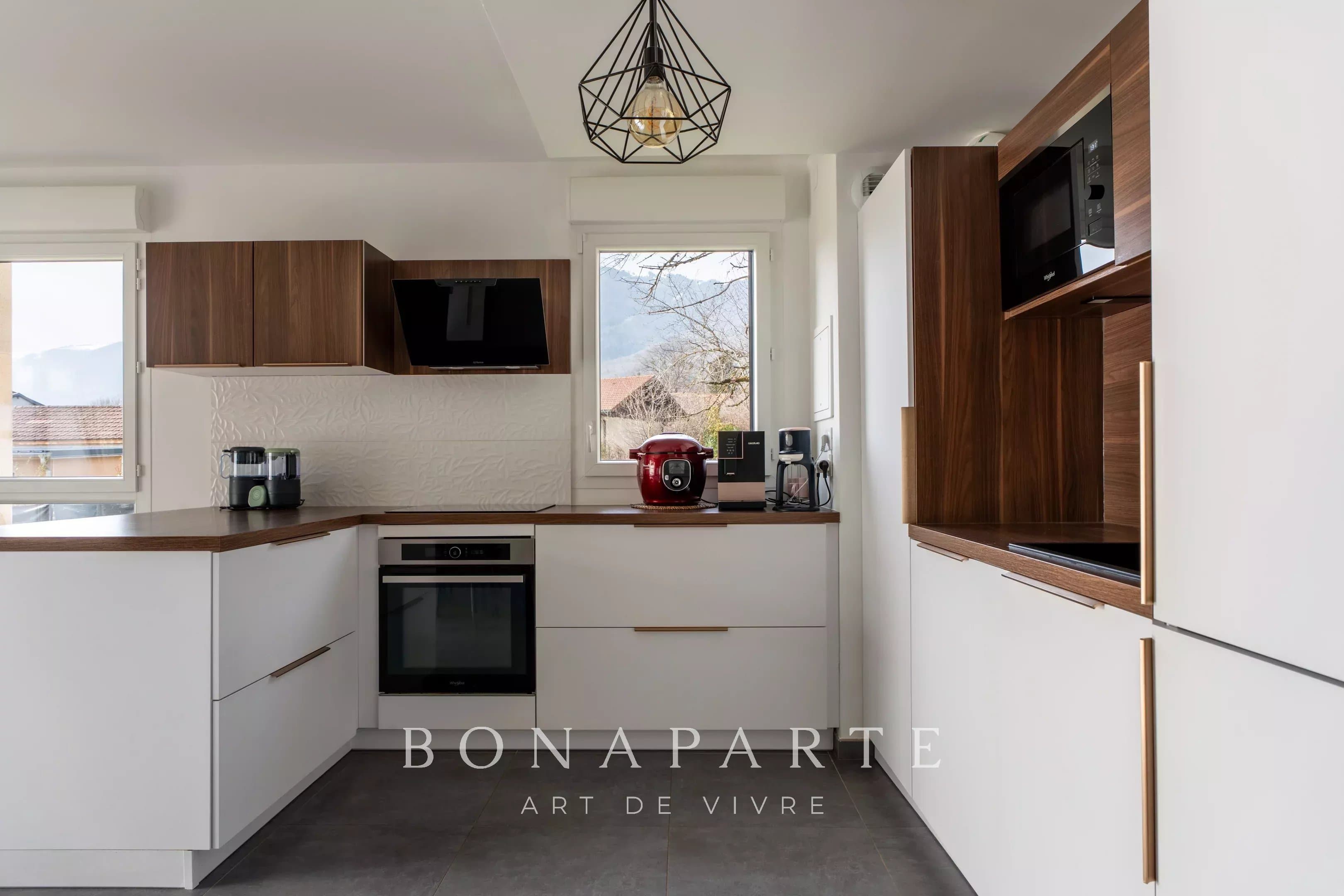 A vendre - Appartement 4 pièces avec jardin – Crozet - Photo 3