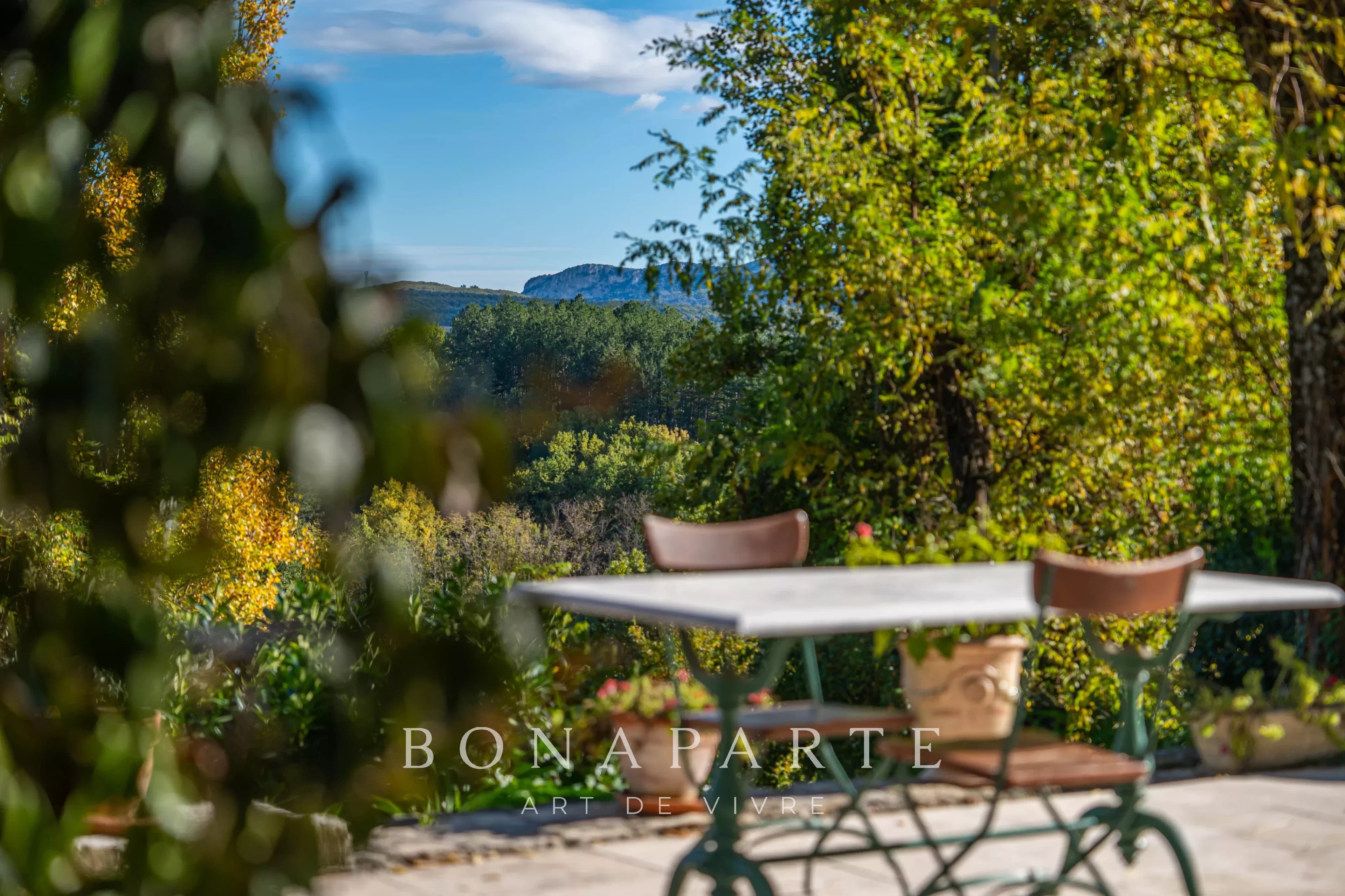 BASTIDE PROVENÇALE À FORCALQUIER - Photo 15