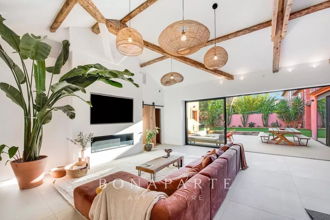 EXCLUSIF  SAINT RAPHAEL / PLATEAU NOTRE DAME - VILLA RENOVEE - Photo 3