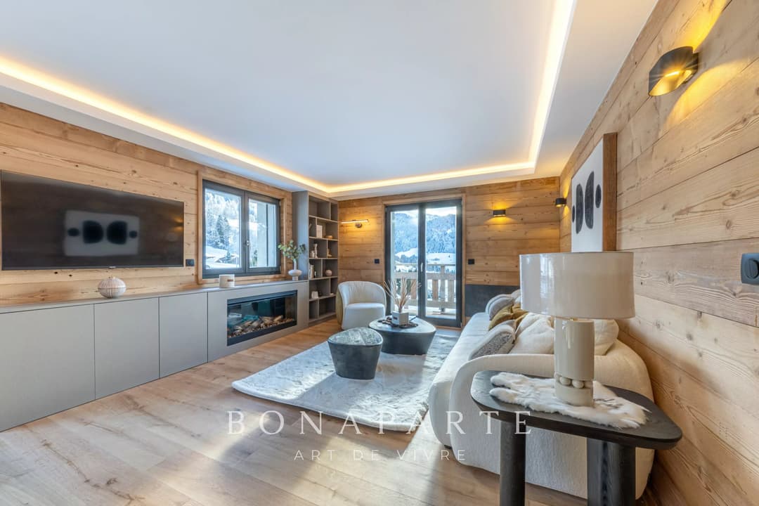 SUPERBE APPARTEMENT 4 PIÈCES À MEGÈVE - 3 CHAMBRES - Photo 10