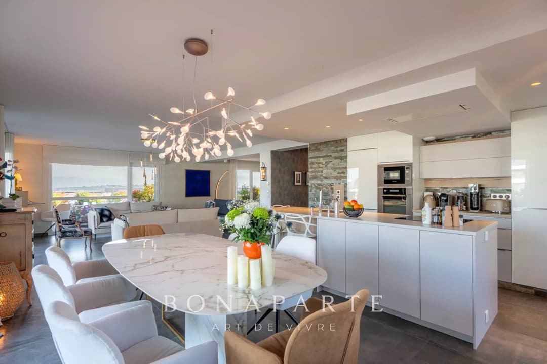 THOIRY - PENTHOUSE D'EXCEPTION - 185 M² DE TERRASSE - Photo 4