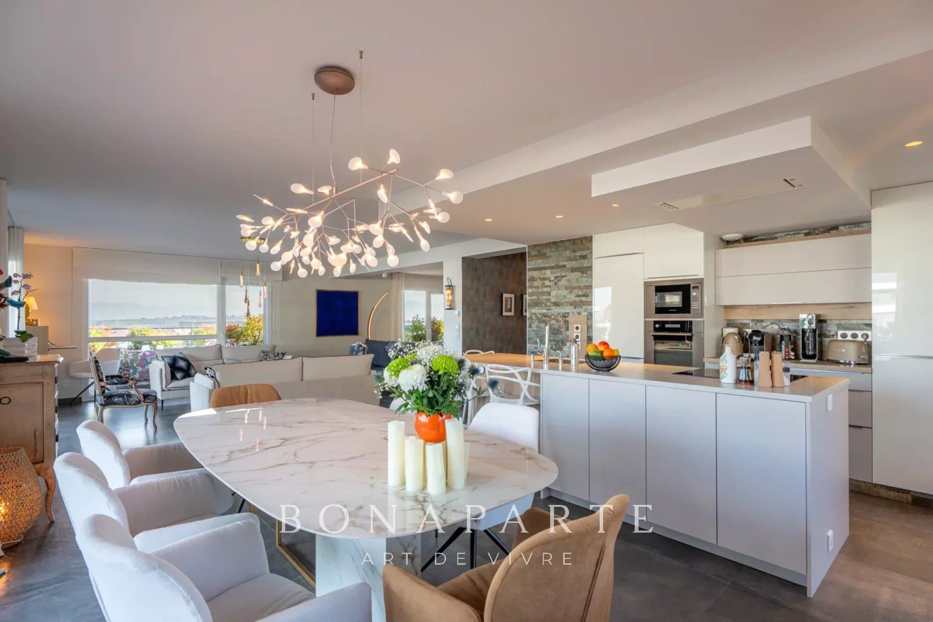 THOIRY - PENTHOUSE D'EXCEPTION - 185 M² DE TERRASSE - Photo 4