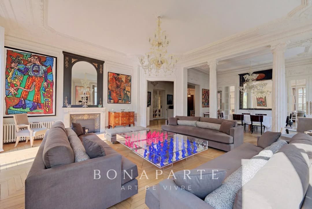 Paris - Appartement familial et de réception - Photo 6