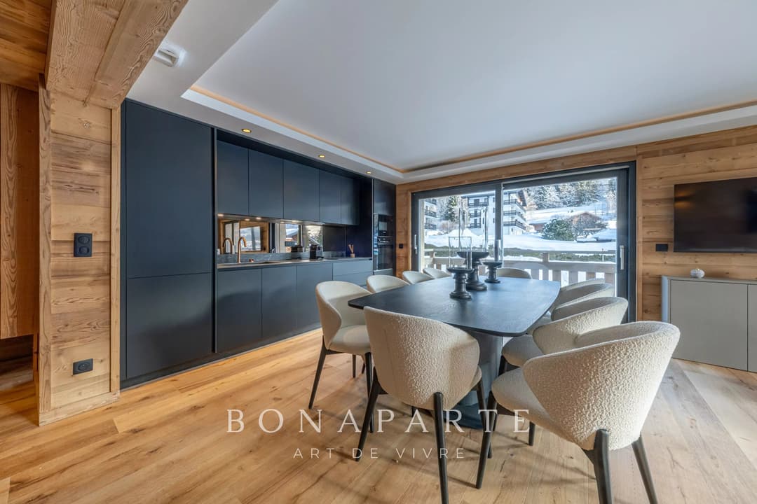 Superbe appartement meublé à Megève, 4 chambres - Photo 2