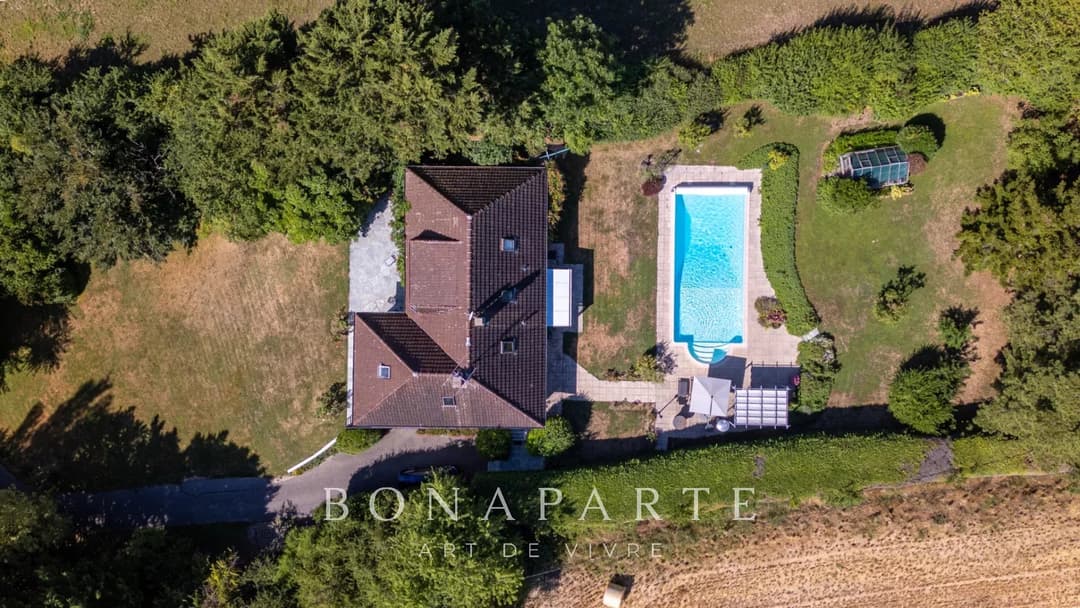 Grilly - Frontière suisse - Propriété de prestige avec vue sur le Mont-Blanc - Photo 19