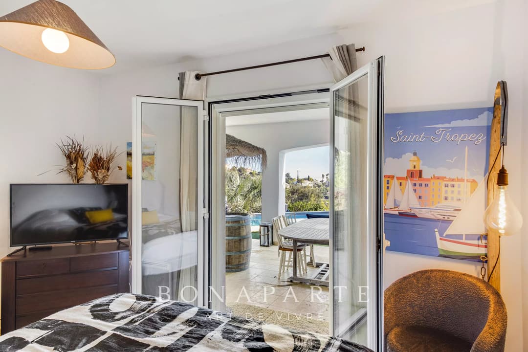 EXCLUSIVITE : Villa vue mer panoramique - Photo 13