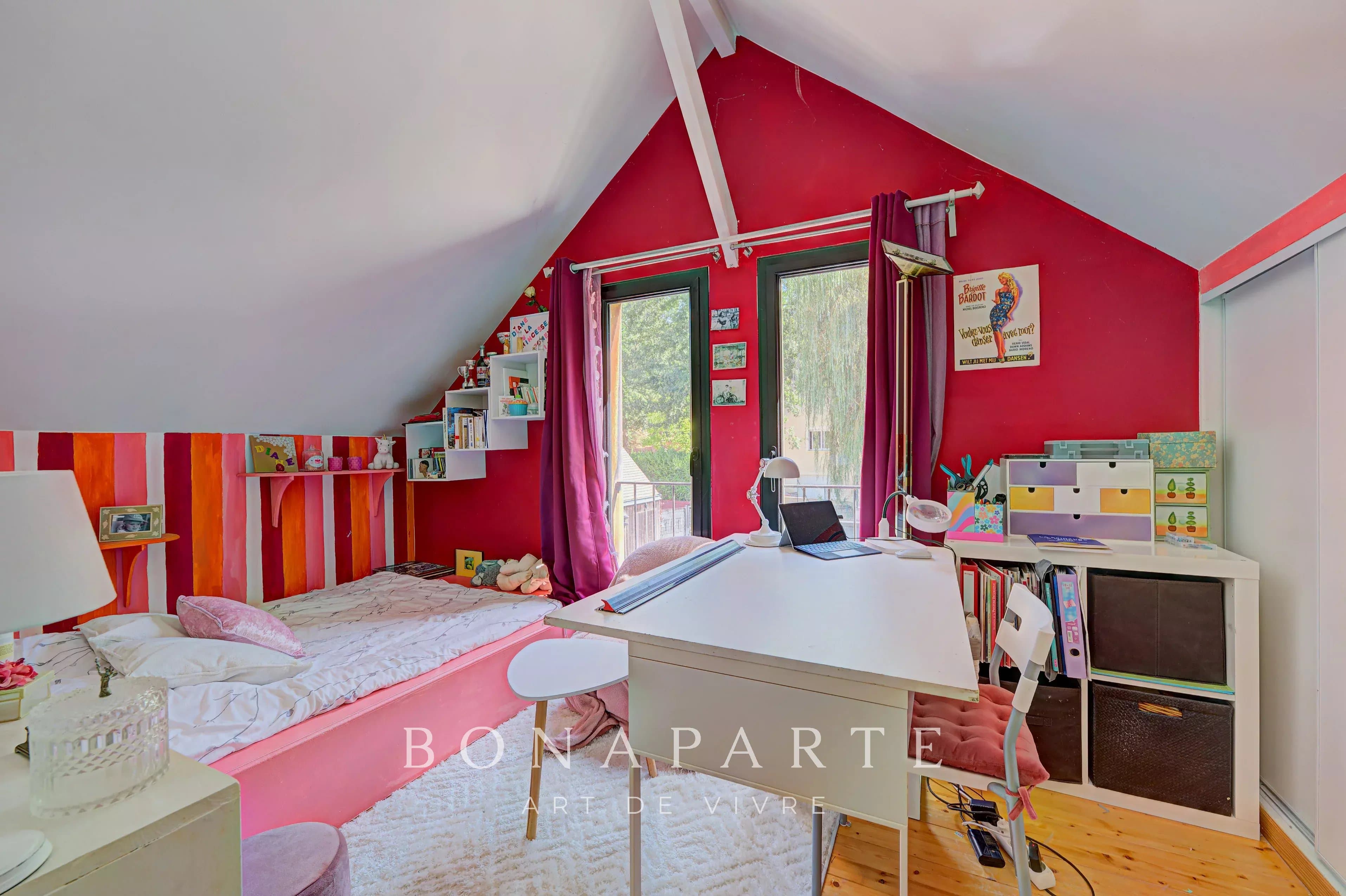 Maison d'architecte - 235 m² - ROCHEFORT-EN-YVELINES PROCHE - Photo 22