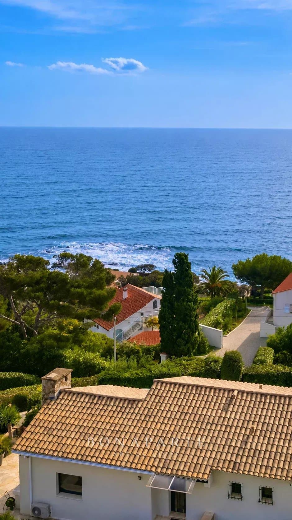 SAINT-AYGULF - VILLA RÉCENTE VUE MER  PANORAMIQUE - À 100 M DE LA PLAGE - Photo 11