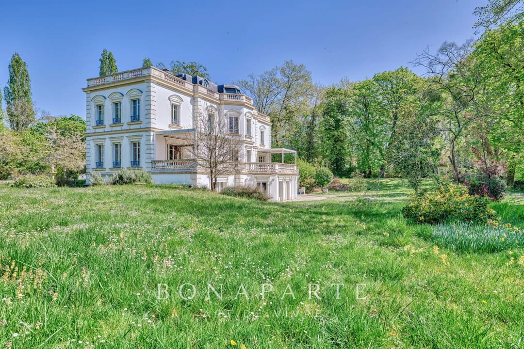 Propriété d'exception — Maison de Maître XIXe — Parc arboré — Le Vésinet - Photo 4