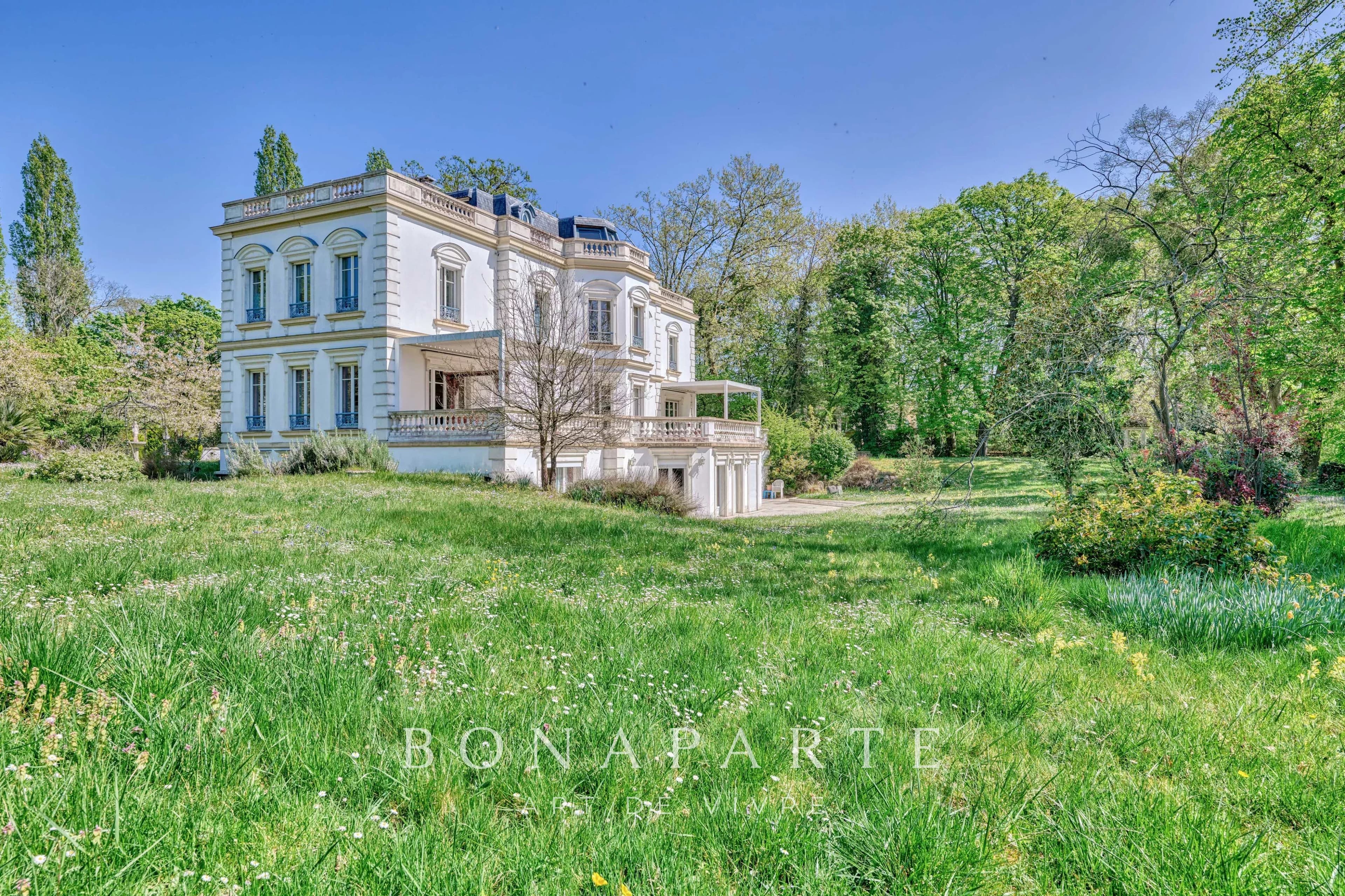 Propriété d'exception — Maison de Maître XIXe — Parc arboré — Le Vésinet - Photo 4