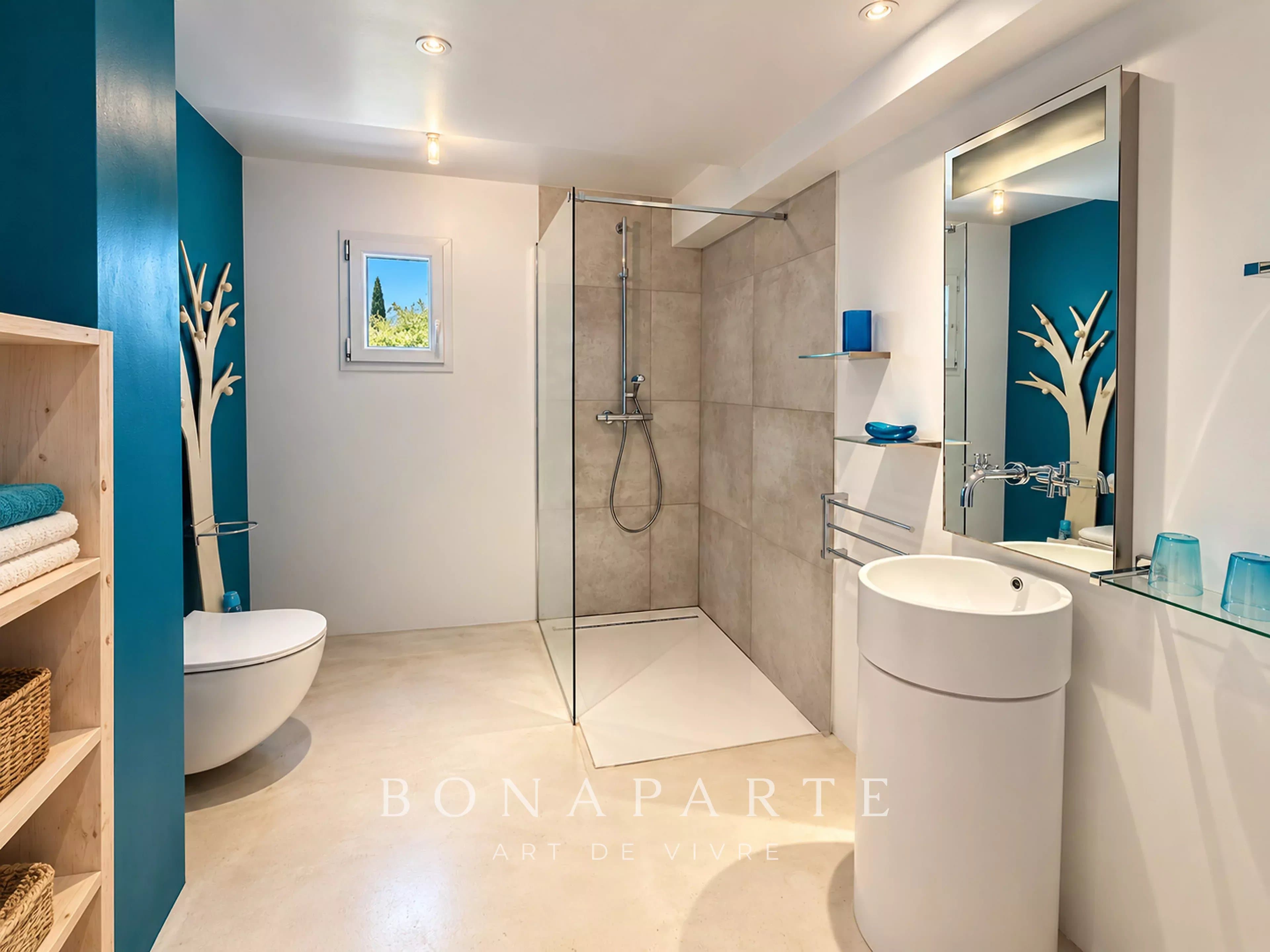 RAMATUELLE - DOMAINE DE L'ESCALET - VILLA CONTEMPORAINE À 150 M DE LA PLAGE - Photo 18