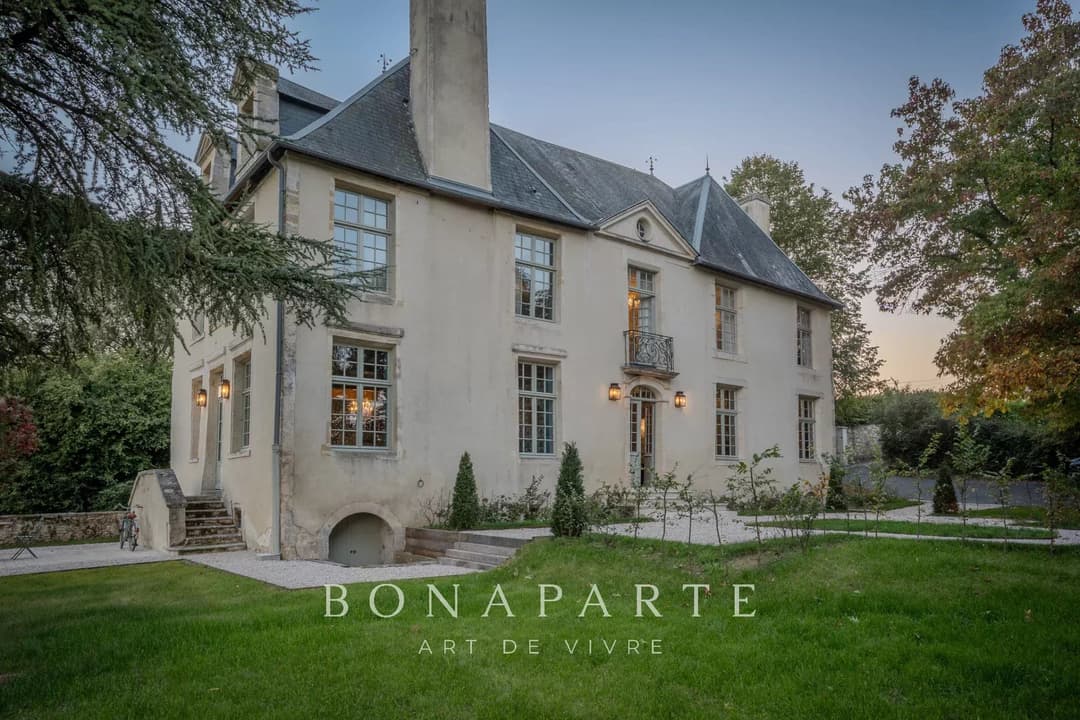 PAYS D'AUGE - ELEGANT MANOIR CLASSE - ENTIEREMENT RESTAURE - Photo 29