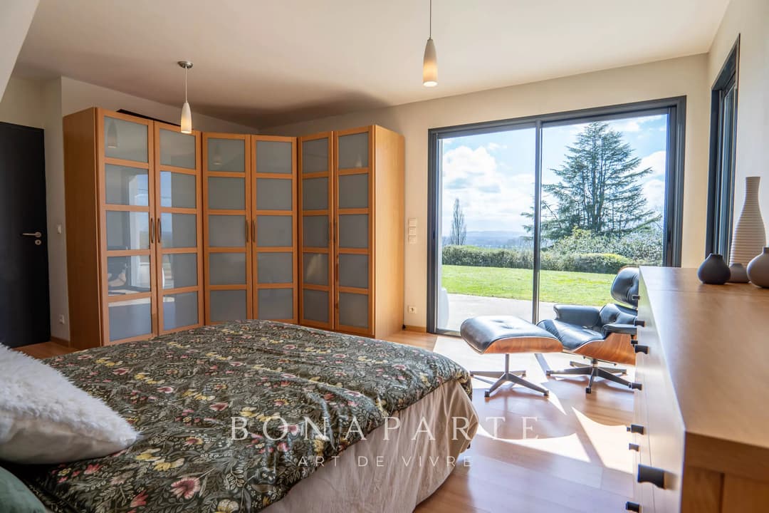 MORLAÀS – MAISON CONTEMPORAINE – VUE PANORAMIQUE PYRENEES - Photo 10