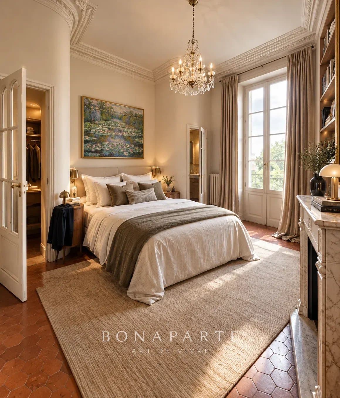 Appartement bourgeois sur l'Esplanade Charles-de-Gaulle - Photo 26