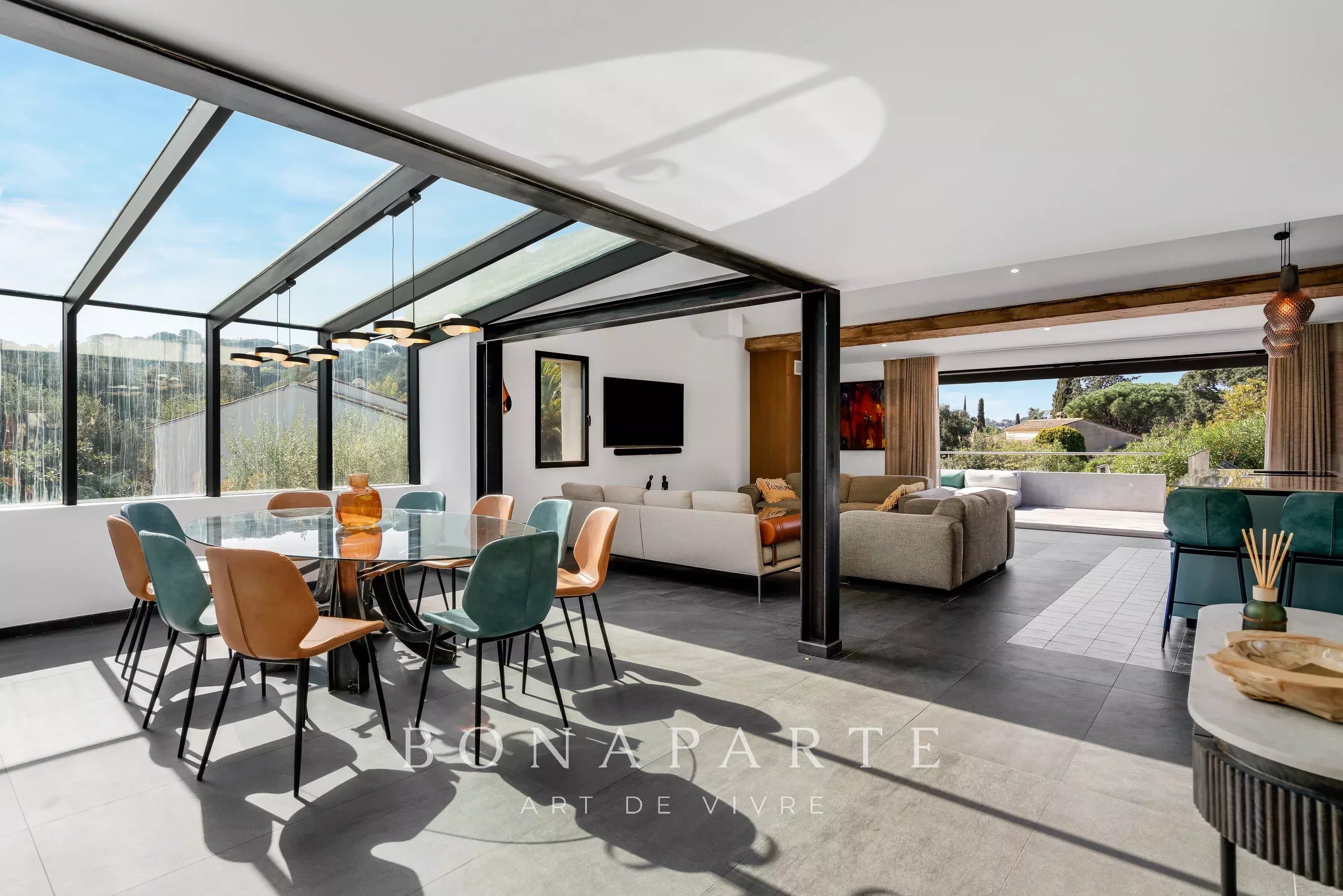 LA CROIX VALMER - VILLA D'EXCEPTION - EMPLACEMENT PRIVILEGIE - Photo 5