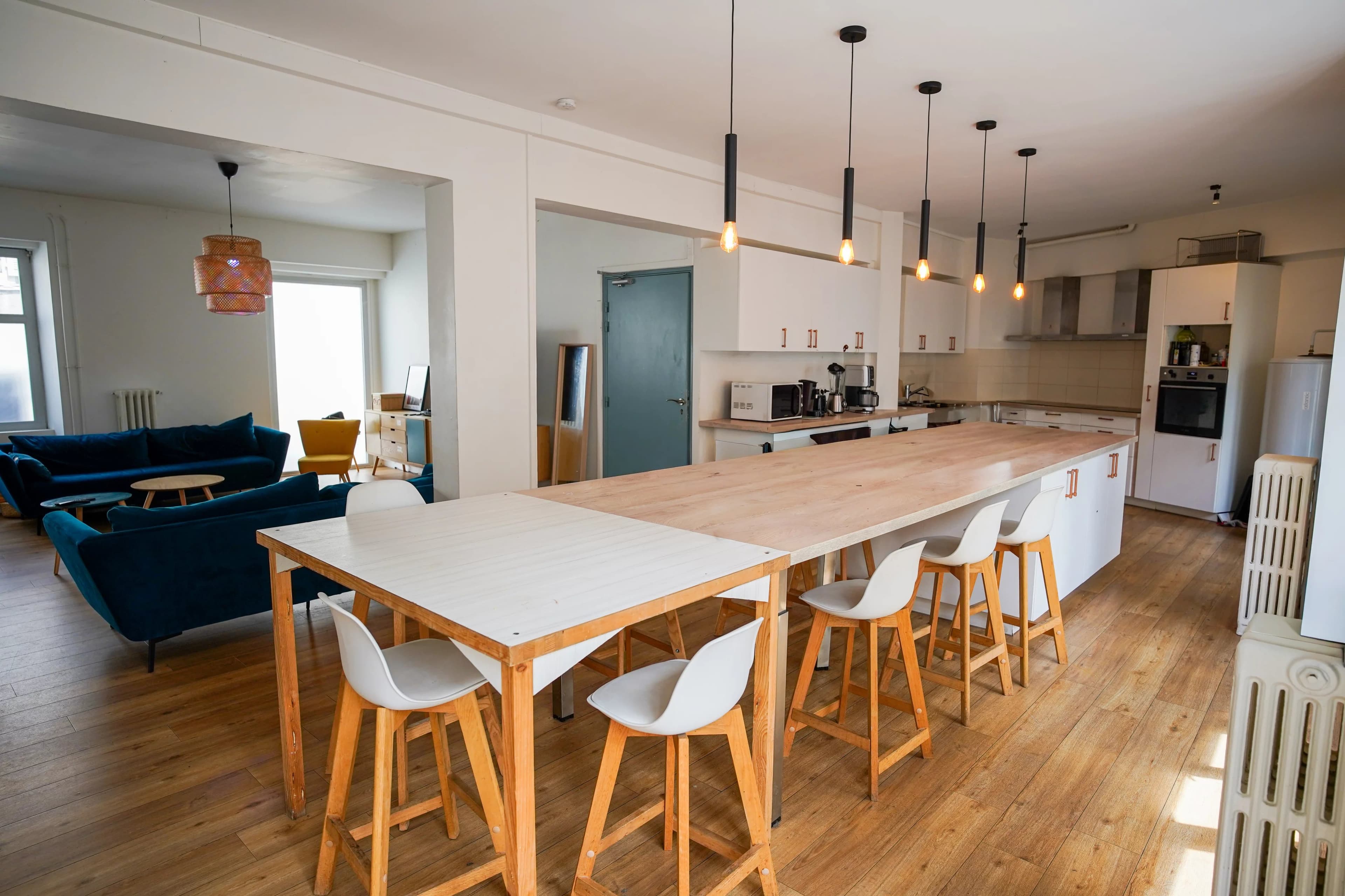 CENTRE VILLE - COLIVING D’EXCEPTION – APPARTEMENT 13 CHAMBRES - Photo 2