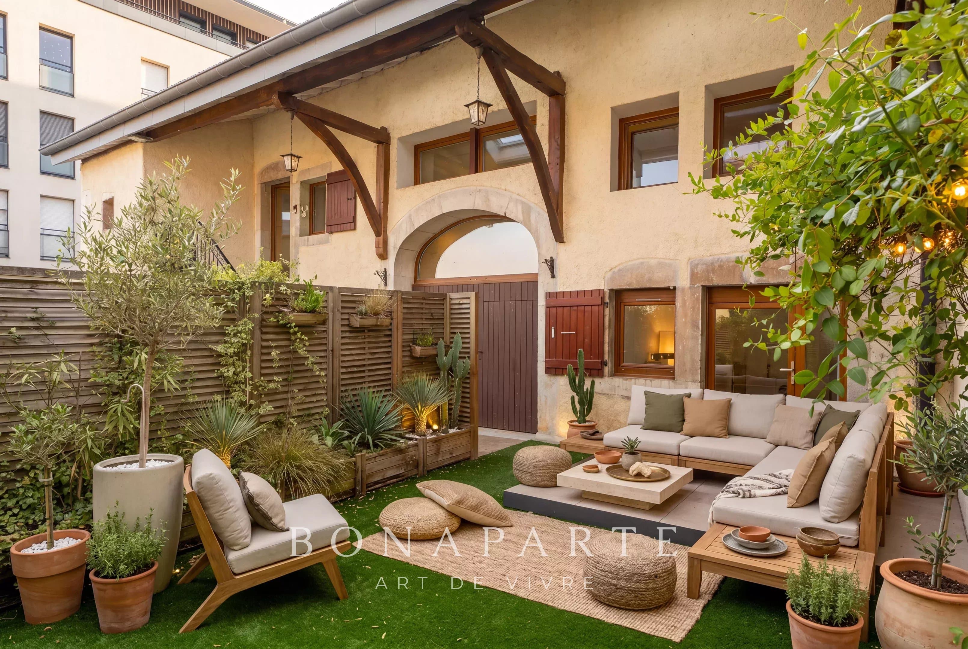 PÉRON, MAISON P7 AVEC NOMBREUSES ANNEXES, CHARME AUTHENTIQUE - Photo 7