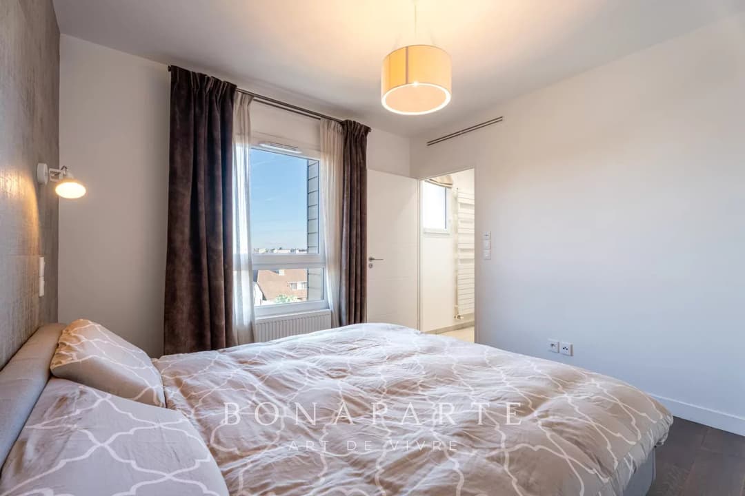 Ferney-Voltaire - Appartement avec Vue Mont-Blanc – Dernier Étage - Photo 8