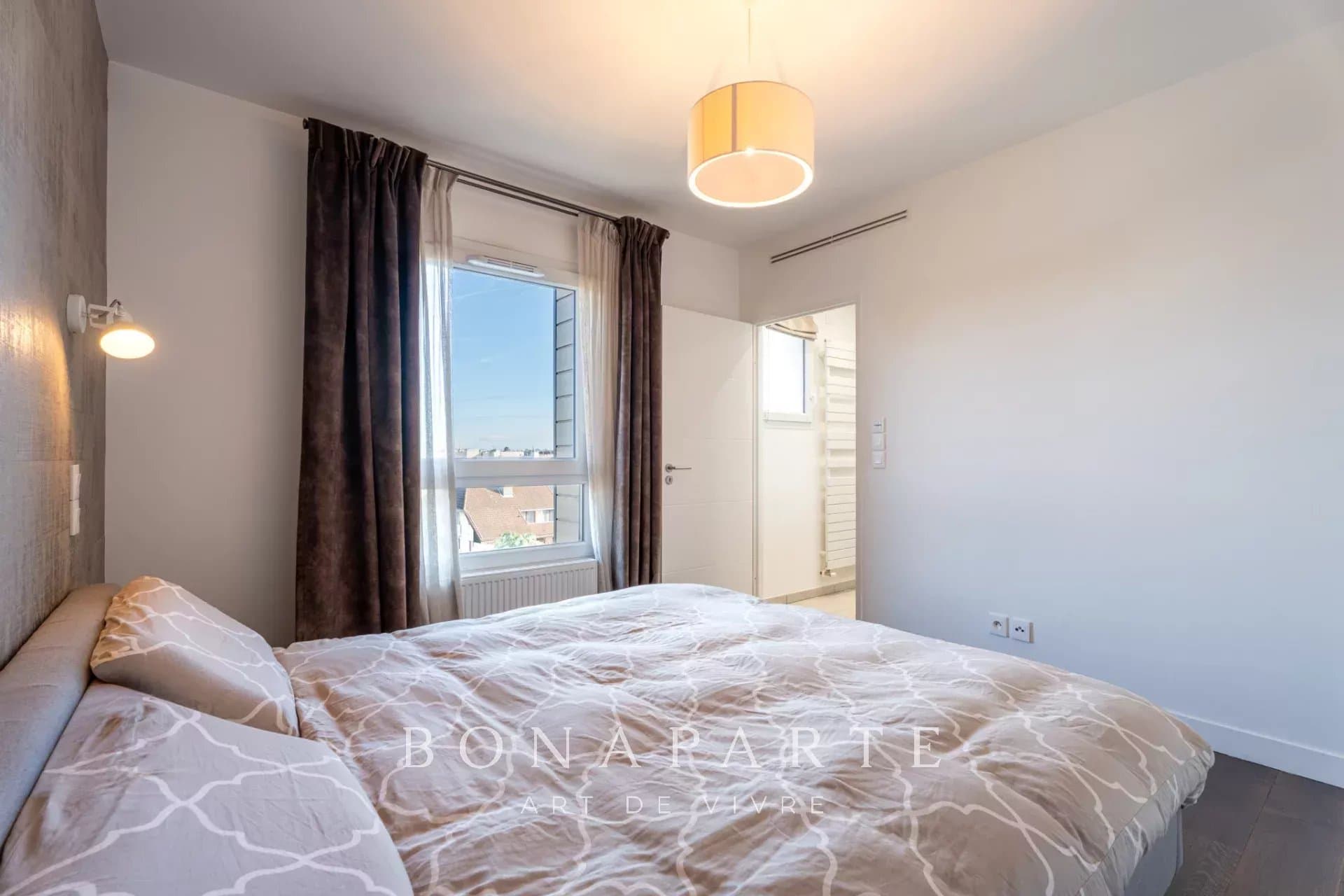 Ferney-Voltaire - Appartement avec Vue Mont-Blanc – Dernier Étage - Photo 8