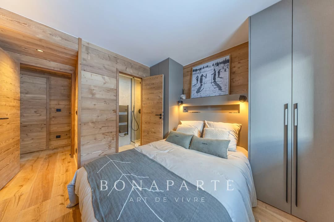 Superbe appartement meublé à Megève, 4 chambres - Photo 19